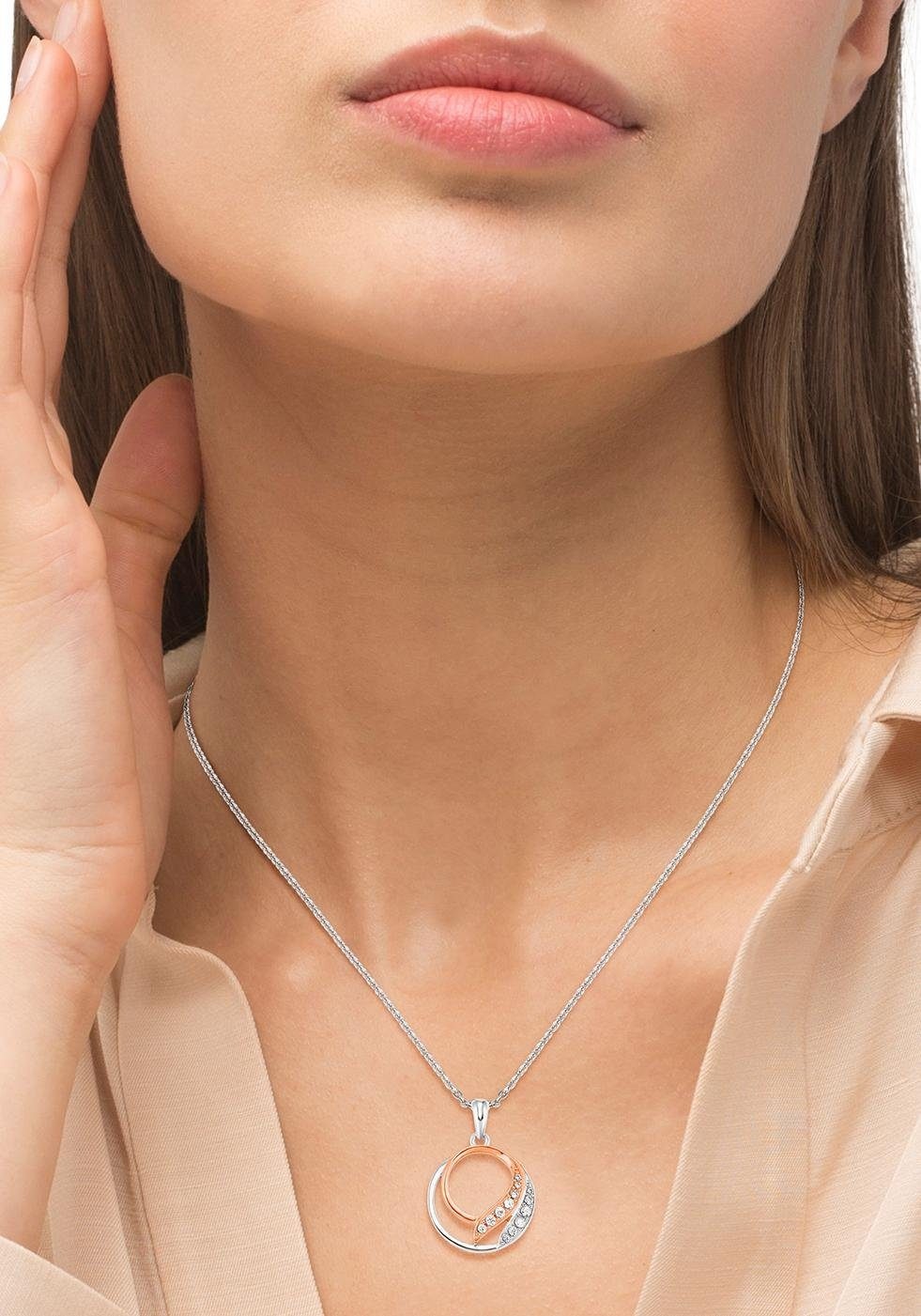 Amor Kette mit Anhänger »2026231« mit Zirkonia (synth.)