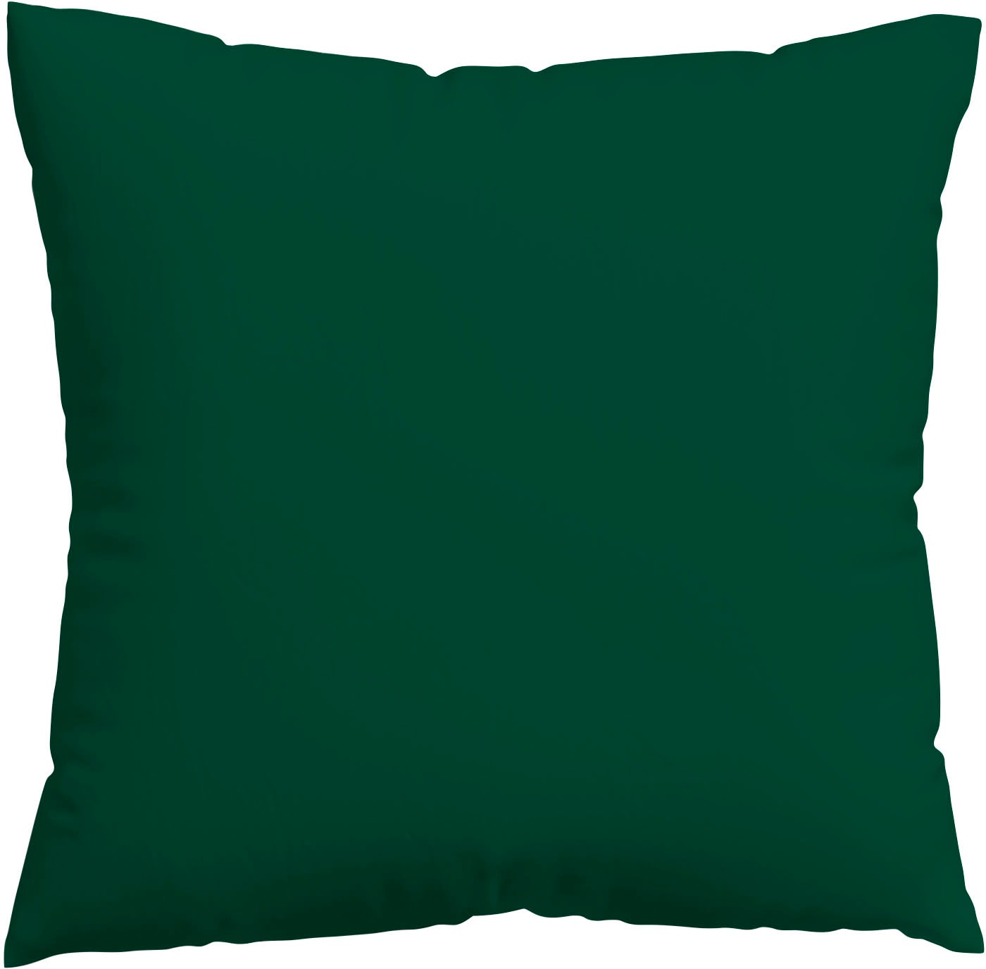 Schlafgut Kissenbezug »Premium Kissenbezug Knitted Jersey (1 St)« Ton-in-Ton Reißverschluss, Bio-Baumwolle mit Elasthan, Uni, OEKO Tex