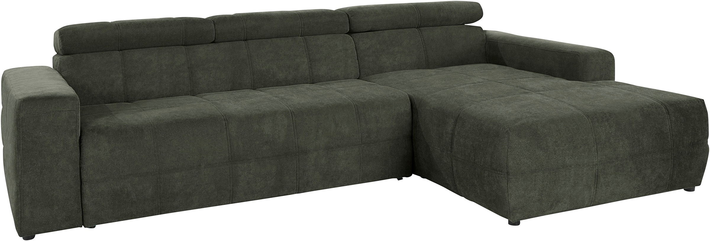 DOMO collection Ecksofa »Brandon große Ausführung B/T/H: 289/177/80 cm, auc günstig online kaufen