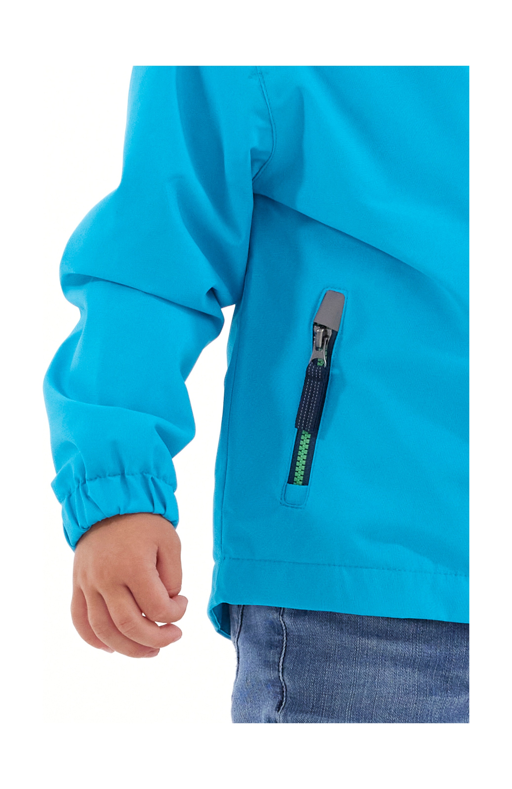 first instinct by killtec Funktionsjacke »FIOS 10 MNS JCKT« Wasser- und winddicht, Ärmel mit Grow-Up Funktion, Kinnschutz