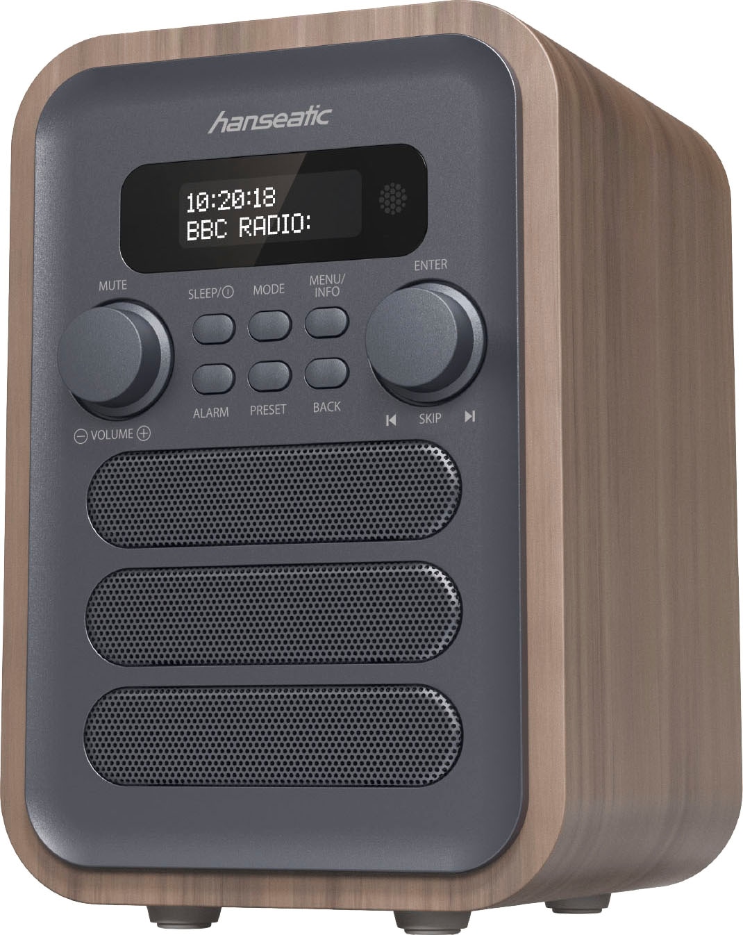 Digitalradio (DAB+) »HRA-23«, (Bluetooth 3,5 W)