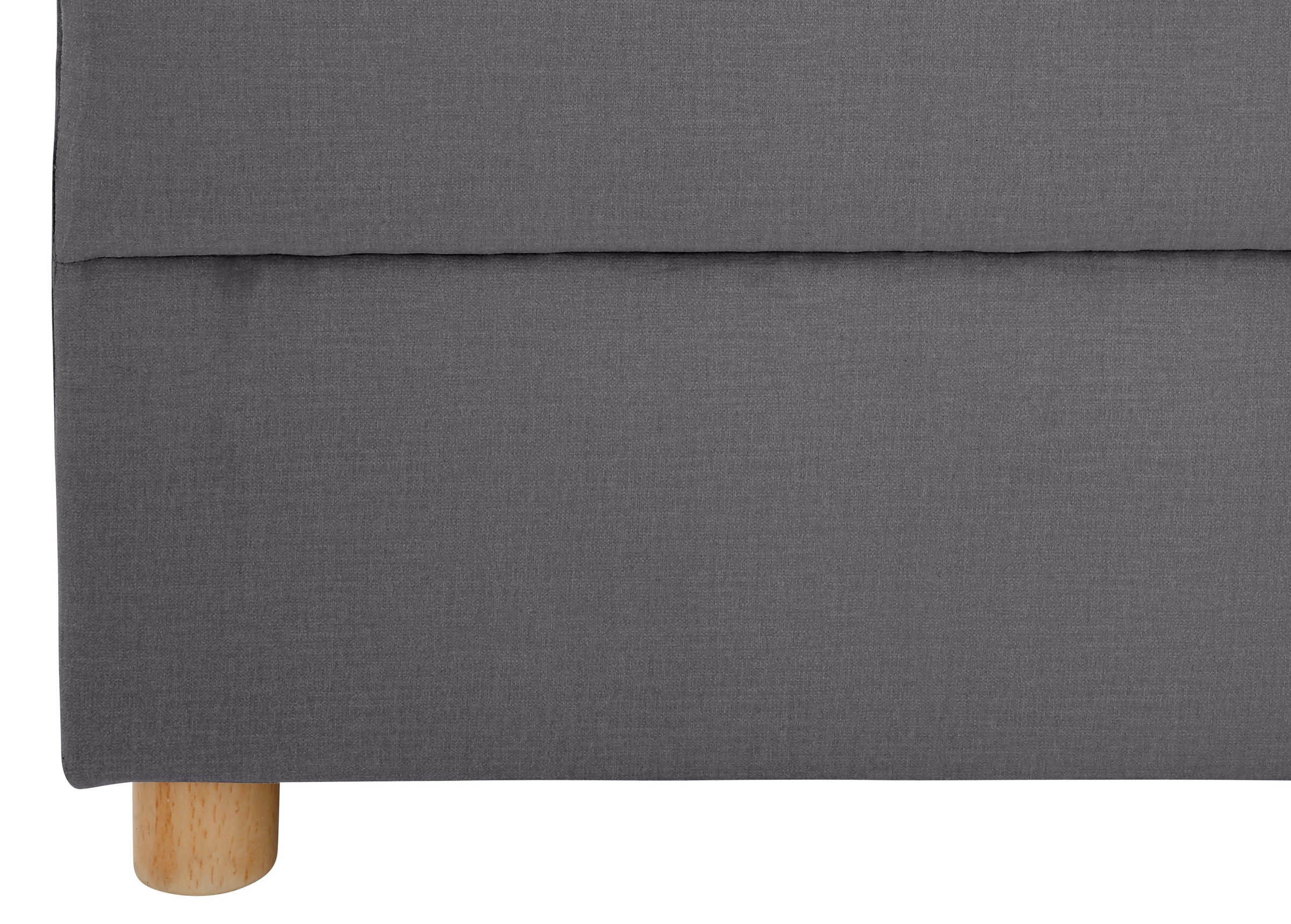 INOSIGN Ecksofa »Mick L-Form«, Longchair links/rechts montierbar, wahlweise mit Bettfunktion