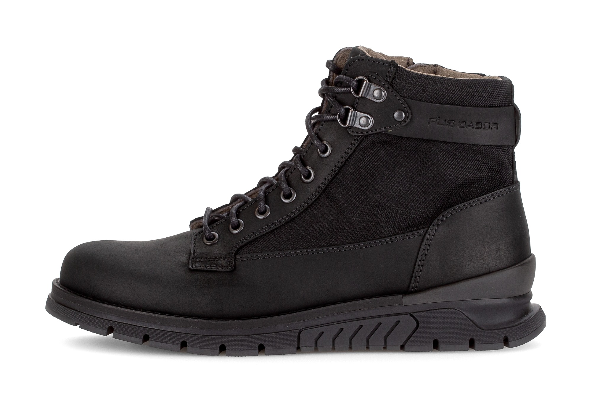 Pius Gabor Schnürboots, Herbstboots, Outdoorschuh mit Ösen, Bequemweite G (= weit)