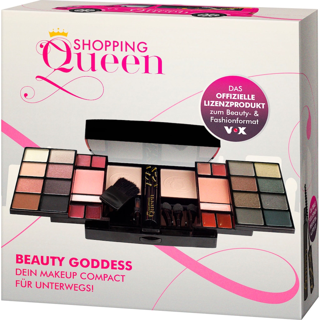 Shopping Queen Kosmetik-Kassette »Beauty Goddess«, (35 tlg.)