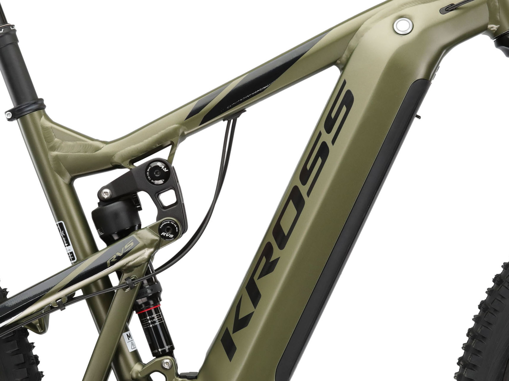Kross E-Bike »E-MTB Soil Boost 2.0 630 29/27,5 Zoll grün«, 12 Gang, Shimano, DEORE SLX M7100, Mittelmotor 250 W, Pedelec, Elektrofahrrad für Damen und Herren