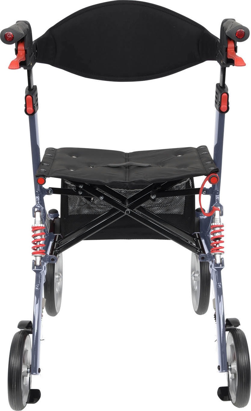 bescomedical Rollator »Spring Large«, Größe L (Sitzhöhe 60cm), höhenverstellbare Griffe