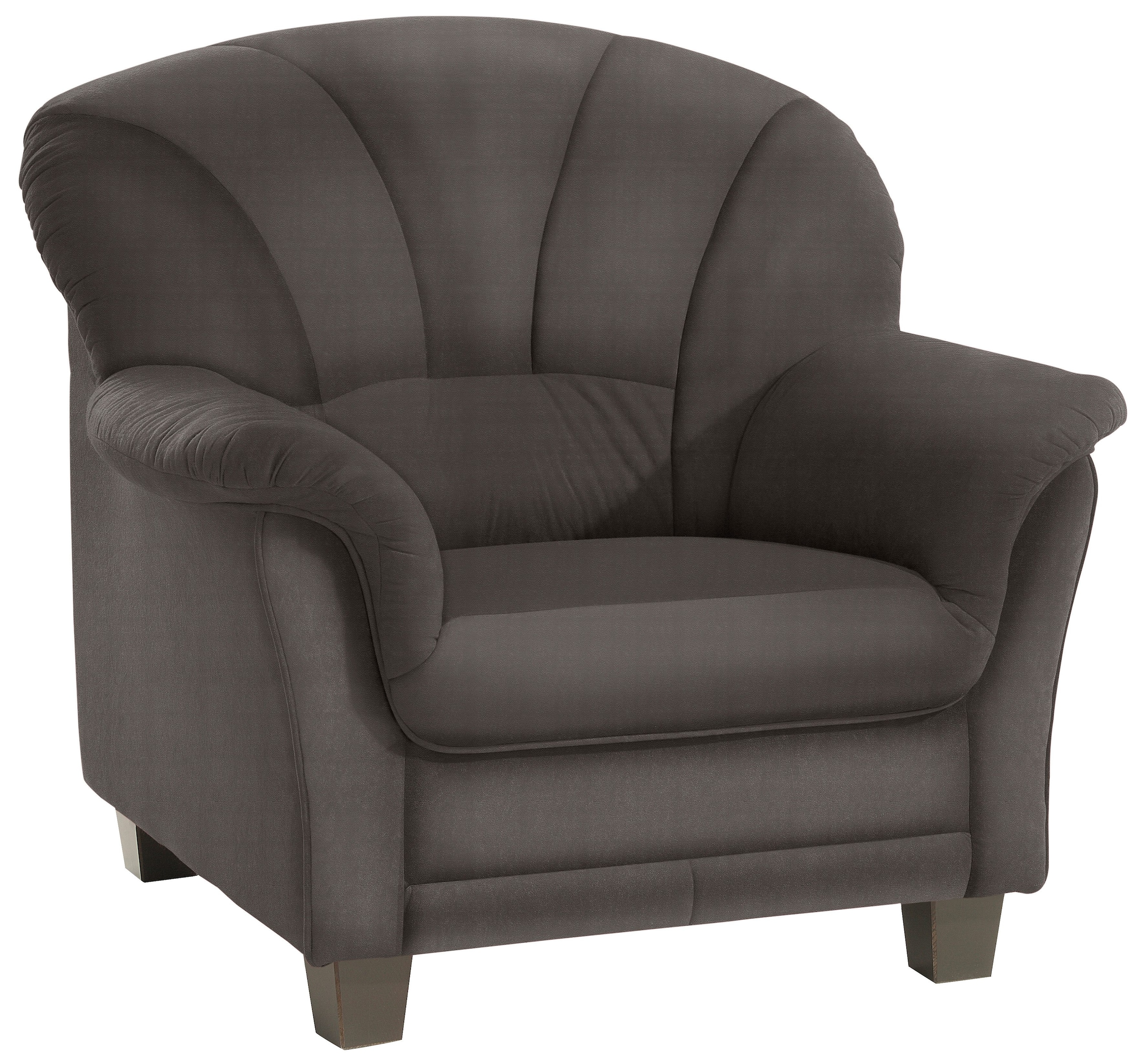 Home affaire Sessel »Camelita zeitlos, bequeme Armlehnen, auch in Leder, Br günstig online kaufen