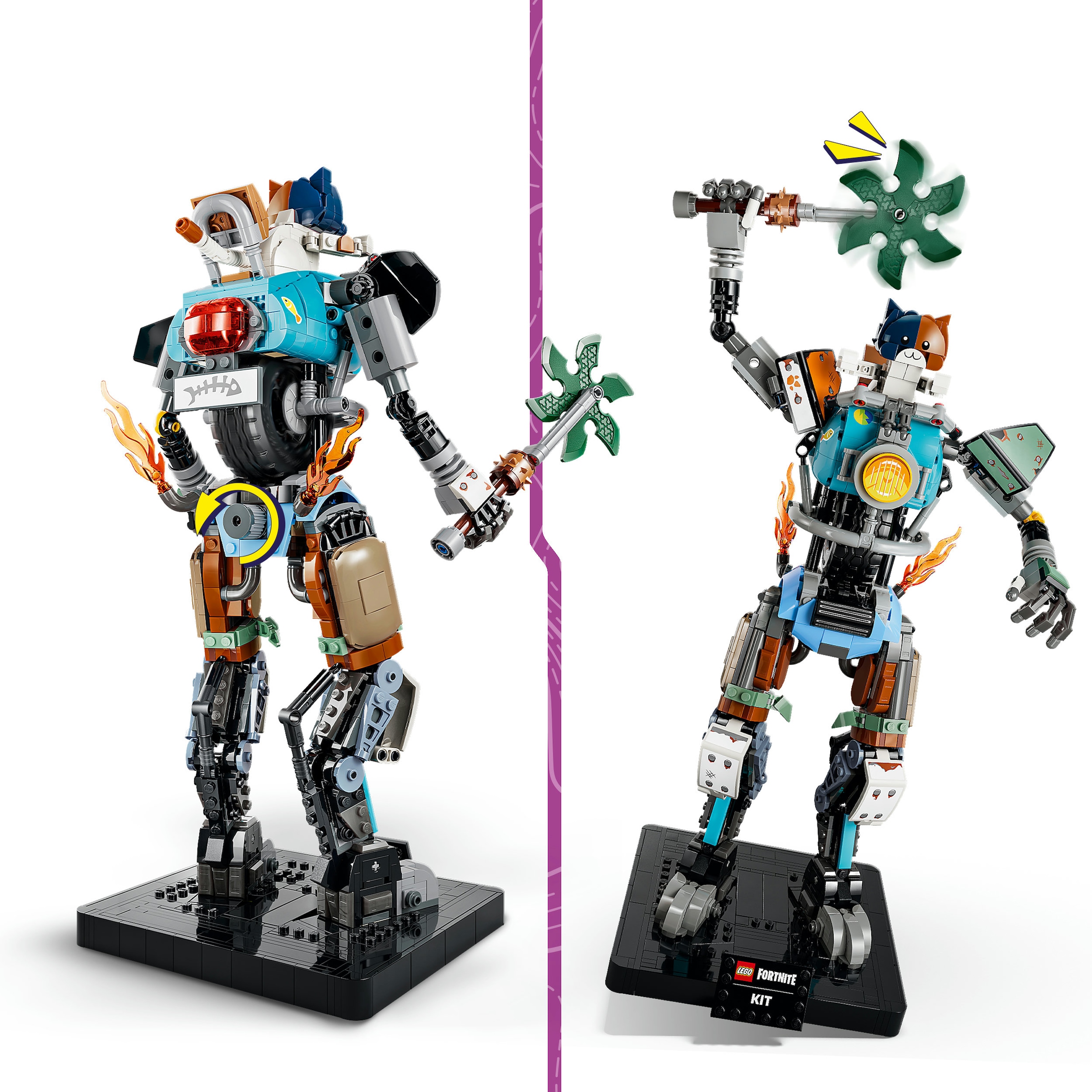 LEGO® Konstruktionsspielsteine »KIT (77081), LEGO Fortnite« Made in Europe