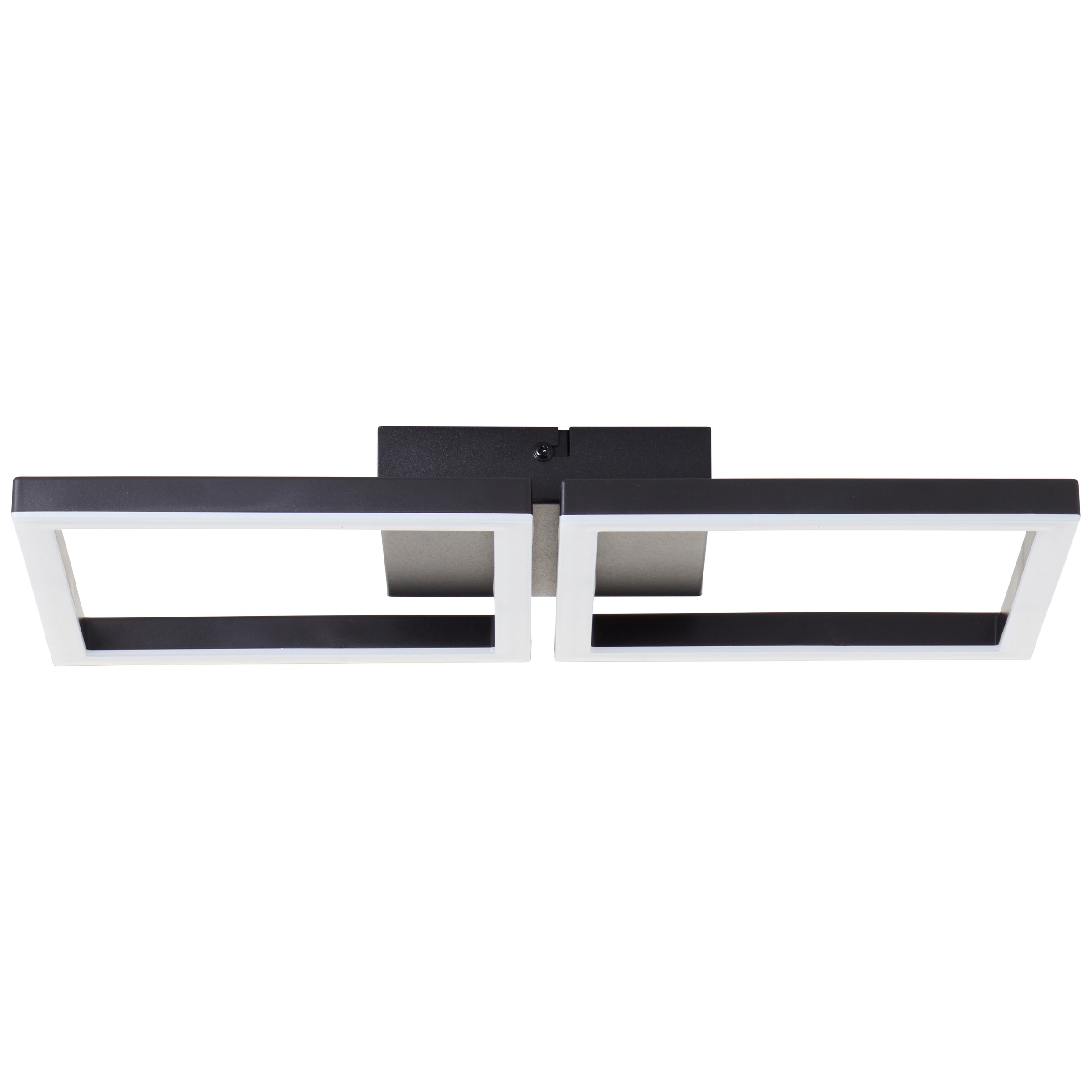 Brilliant LED Deckenleuchte »Tabea« LED-Modul 1 Stk. Warmweiß LED-Profilleuchte, 20 x 41 x 5 cm, 2300 lm, 3000 K, Metall, schwarz