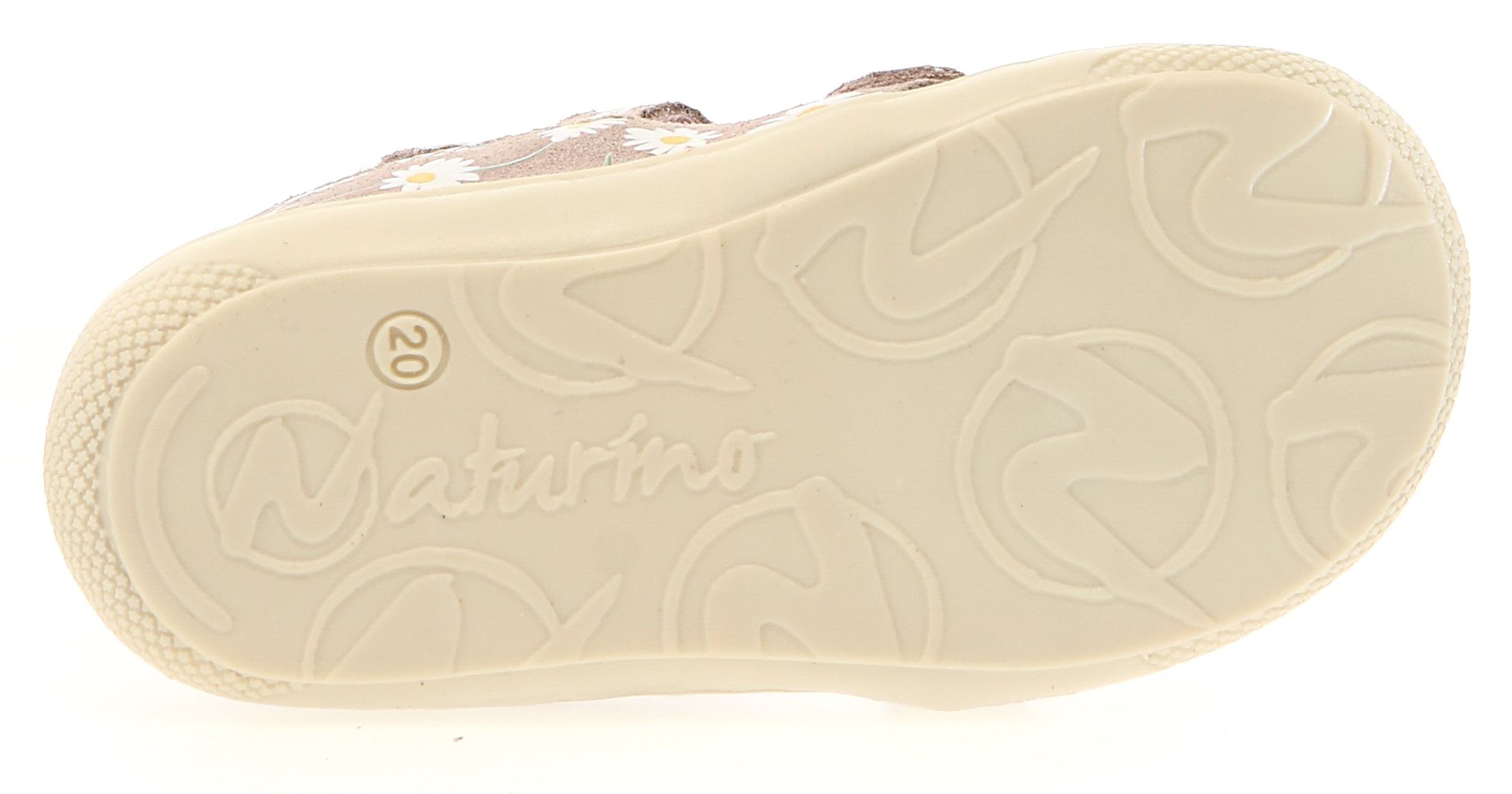 Naturino Sandale »PUFFY PR CHAMOMILE«, Barfußschuh mit weicher Laufsohle, Größenschablone zum Download