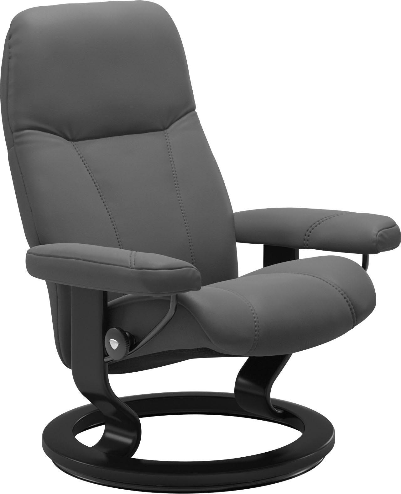 Stressless "Consul" mit Classic Base, Größe S, Gestell Schwarz günstig online kaufen
