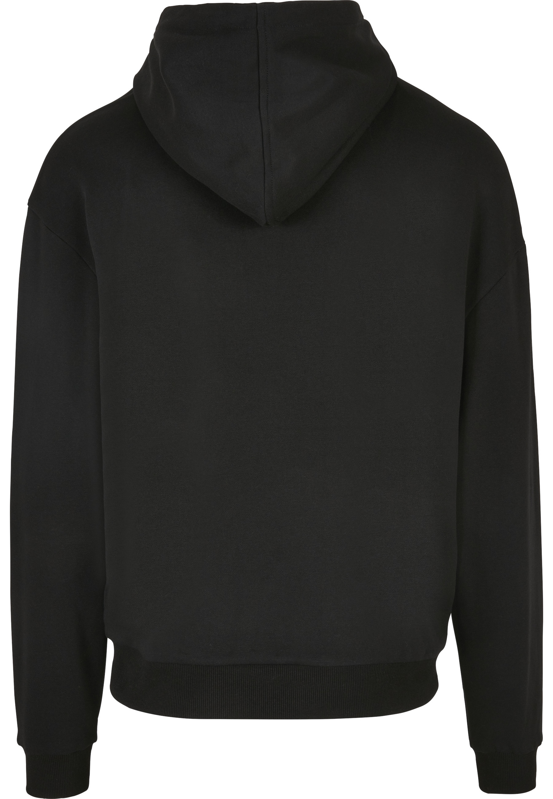 URBAN CLASSICS Rundhalspullover »Urban Classics Herren Snap Hoody« 1 Stk.