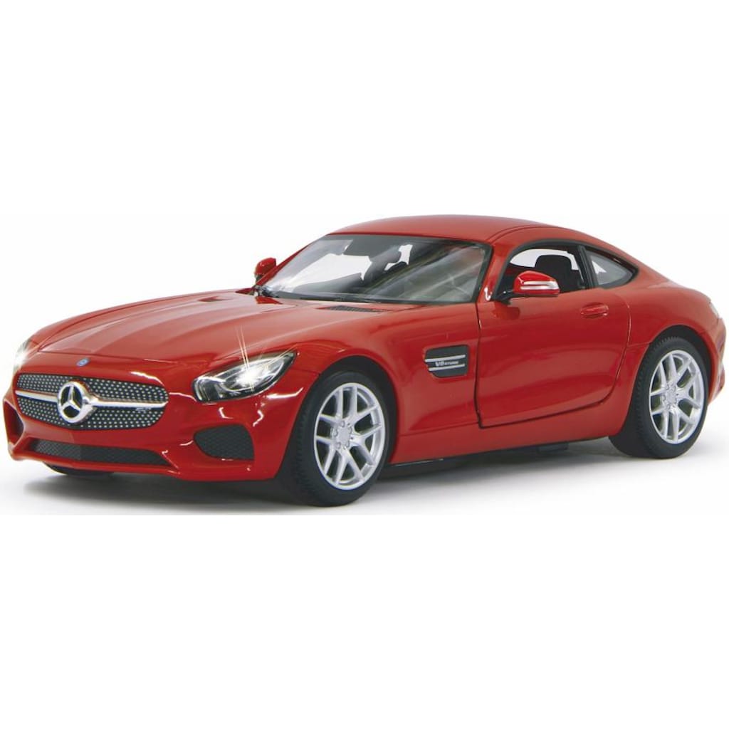 Jamara RC-Auto »Mercedes AMG GT, rot«, mit LED Beleuchtung