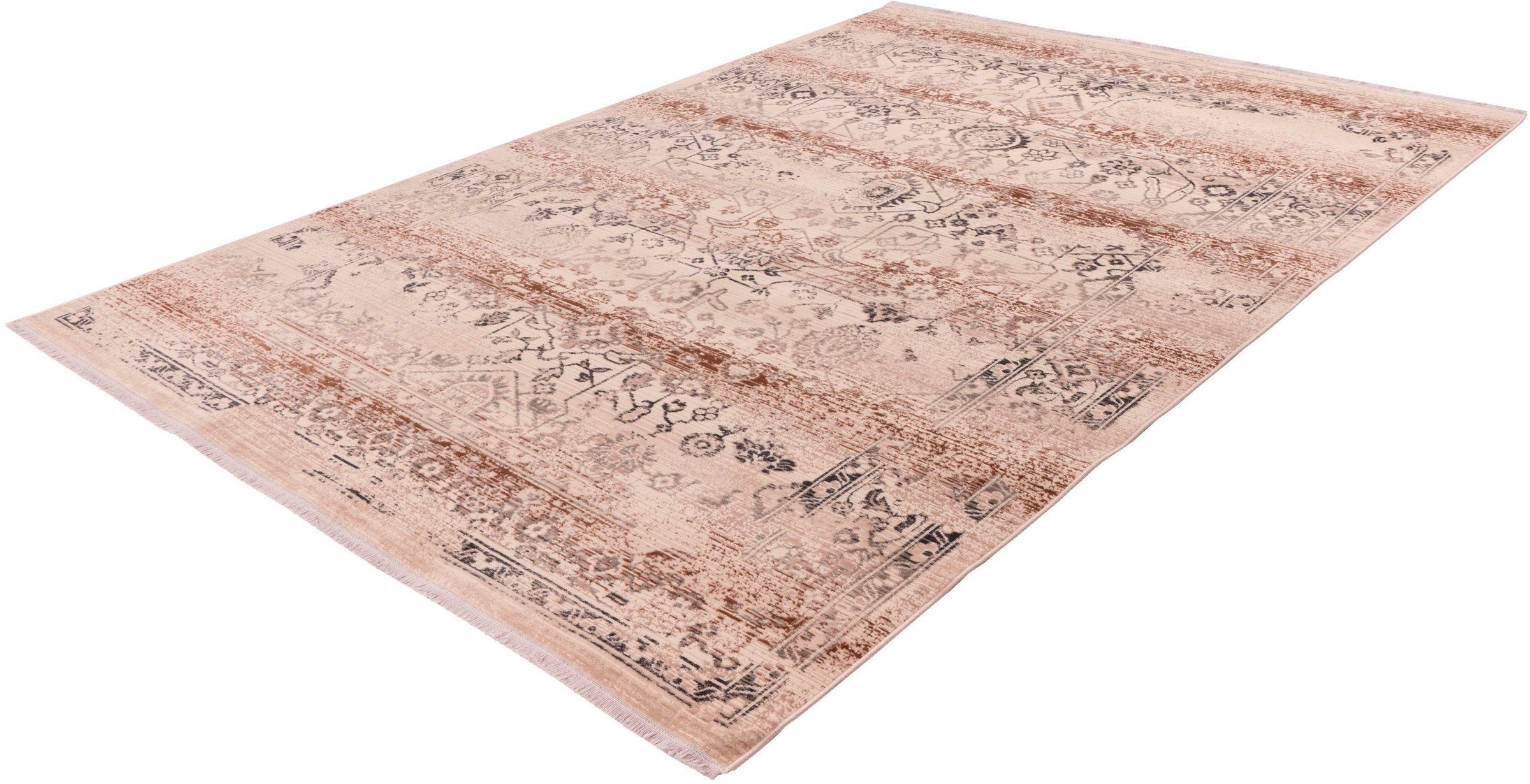 calo-deluxe Teppich »Valessa-606«, rechteckig, 5 mm Höhe, Wohnzimmer