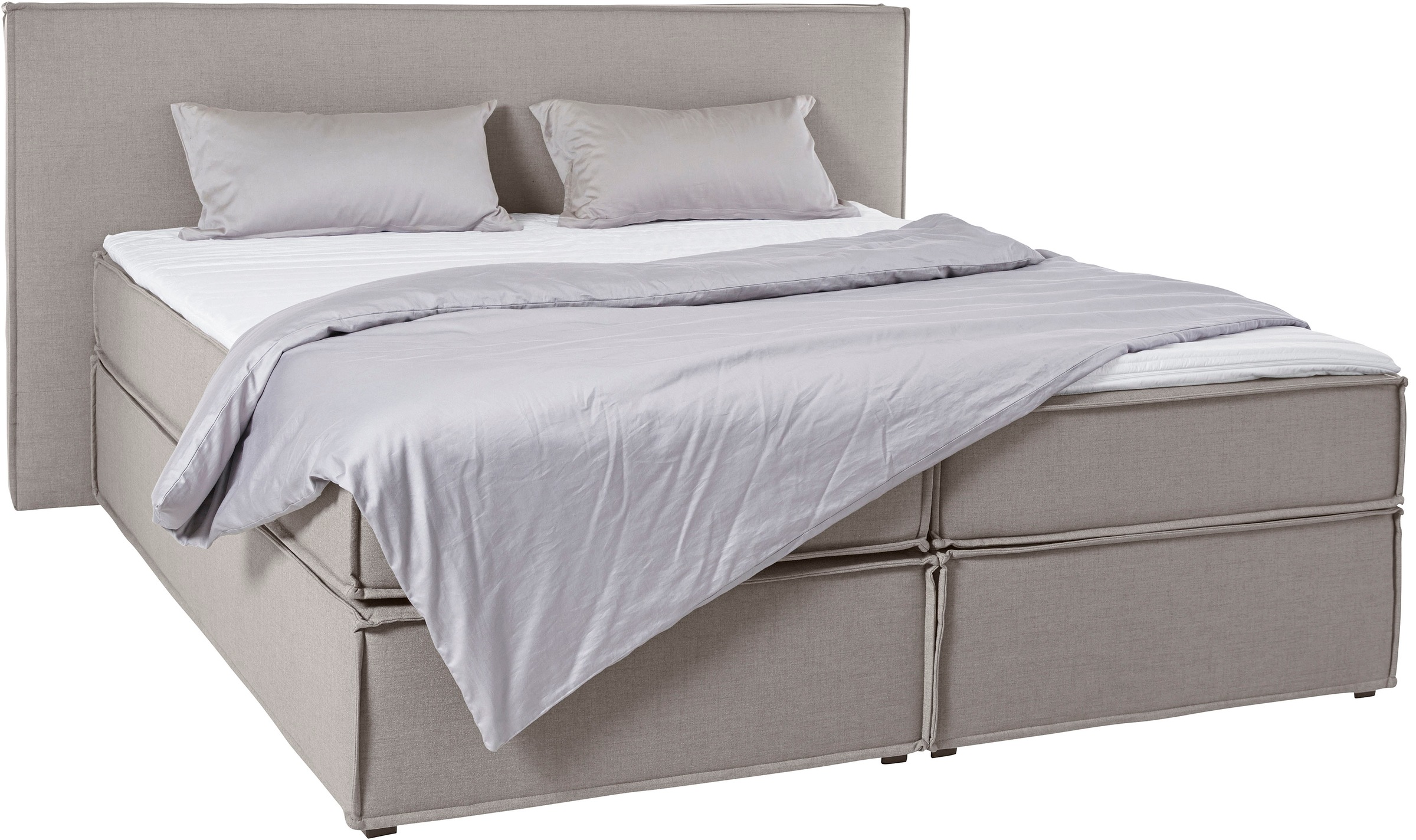 LeGer Home by Lena Gercke Boxspringbett »Yuma« incl. Topper, in 4 Breiten, günstig online kaufen
