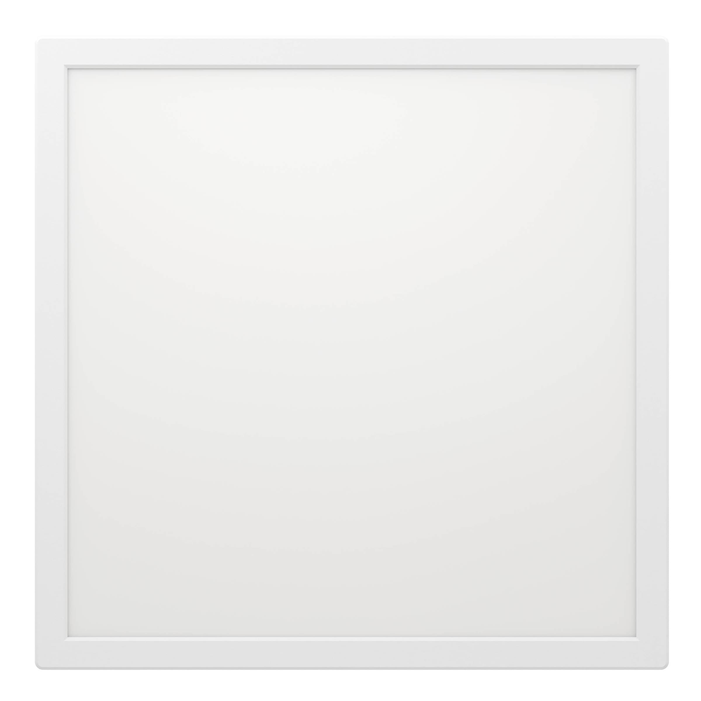 EGLO Deckenleuchte »Rovito Deckenlampe, Deckenbeleuchtung, Badlampe, Kunststoff, IP44« LED-Modul 1 Stk. Kaltweiß | Neutralweiß | Warmweiß Wand-/Deckenleuchte - L39 x B39 x H3 cm - weiß - 17,6W inkl.