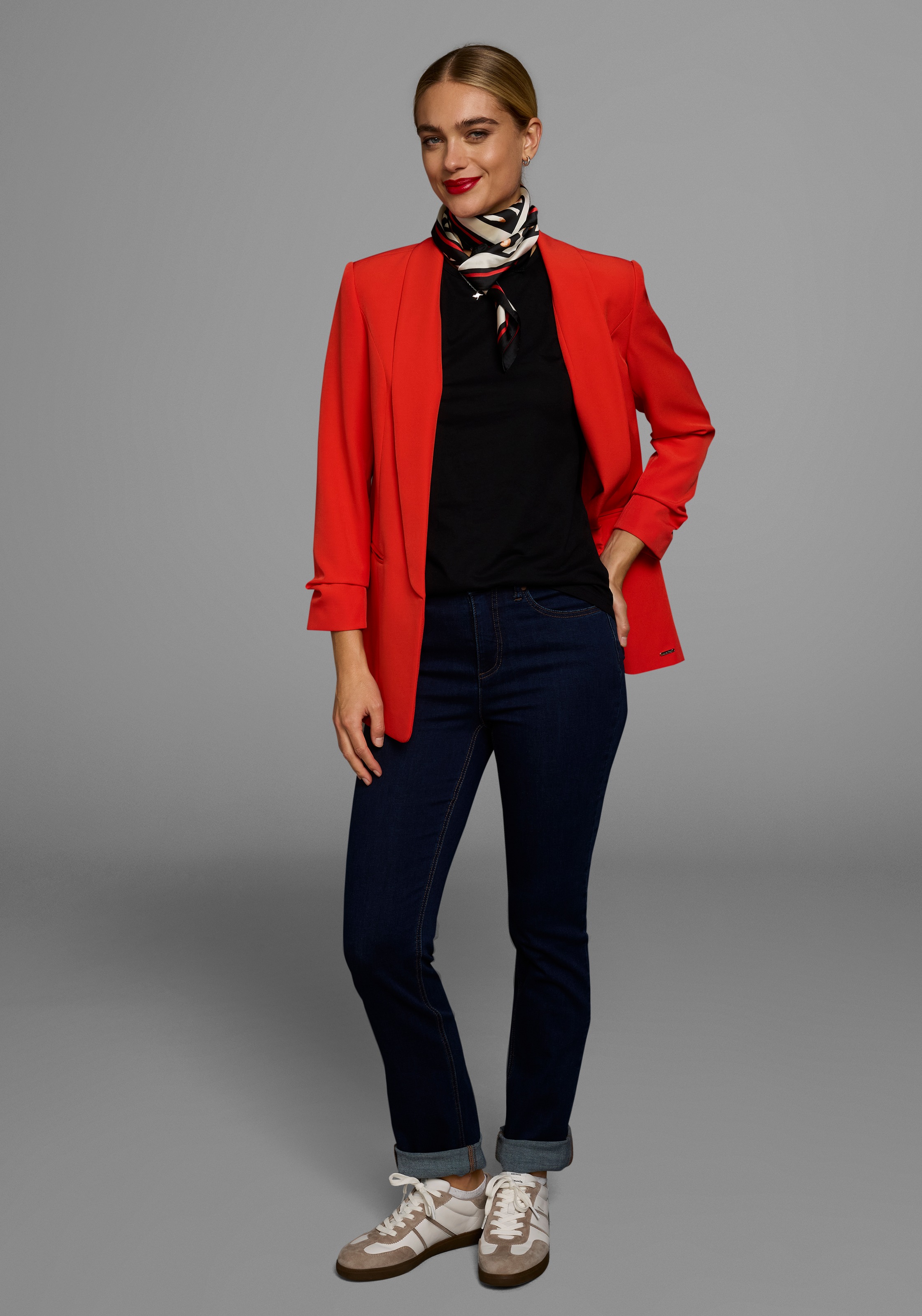 Boysen's T-Shirt Kurzarm,  unifarben,  Rundhals,  für Freizeit und Alltag