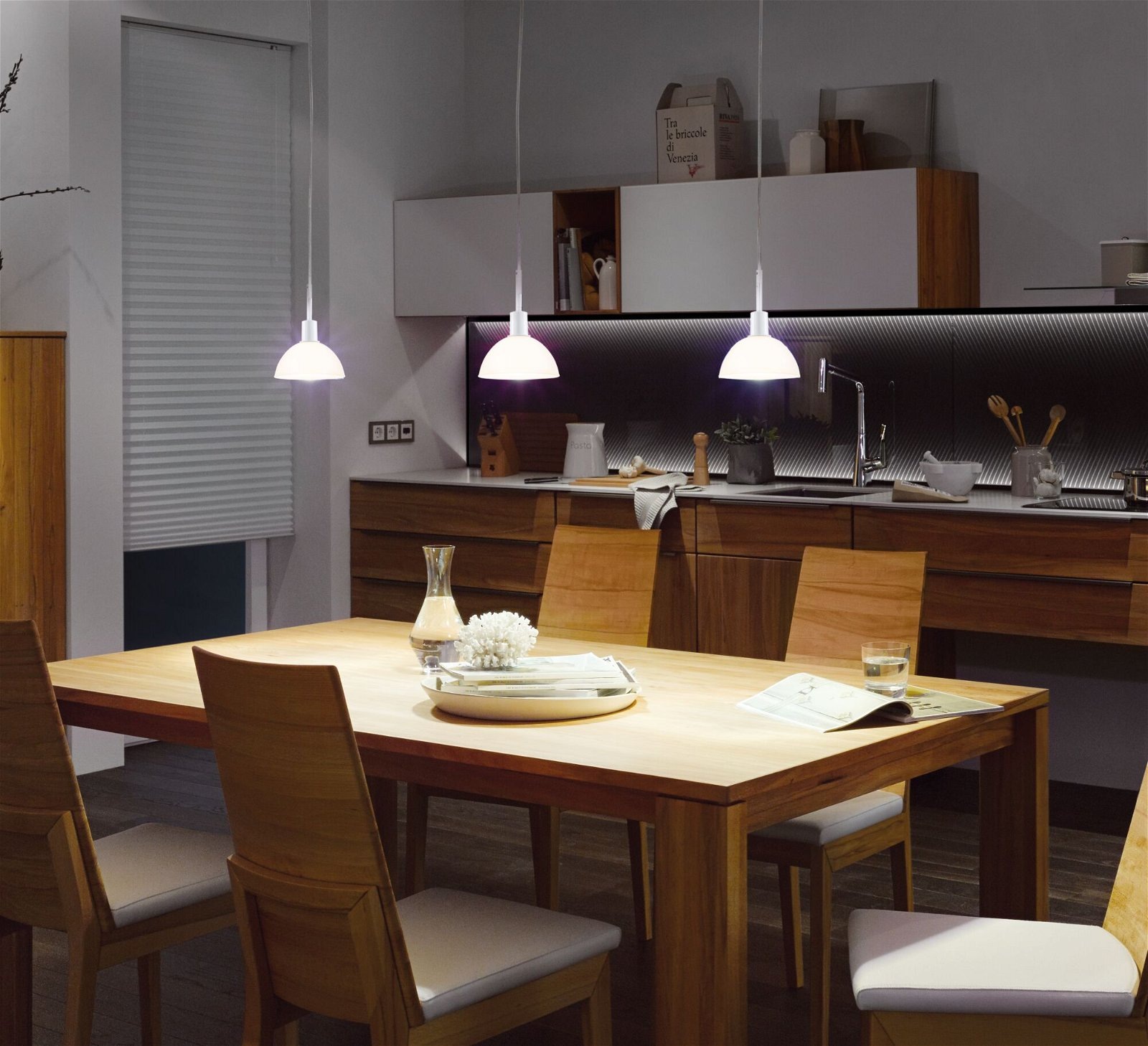 Paulmann Schienensystem-Leuchten »URail Pendel Sarrasani E14 max. 20W 230V« günstig online kaufen