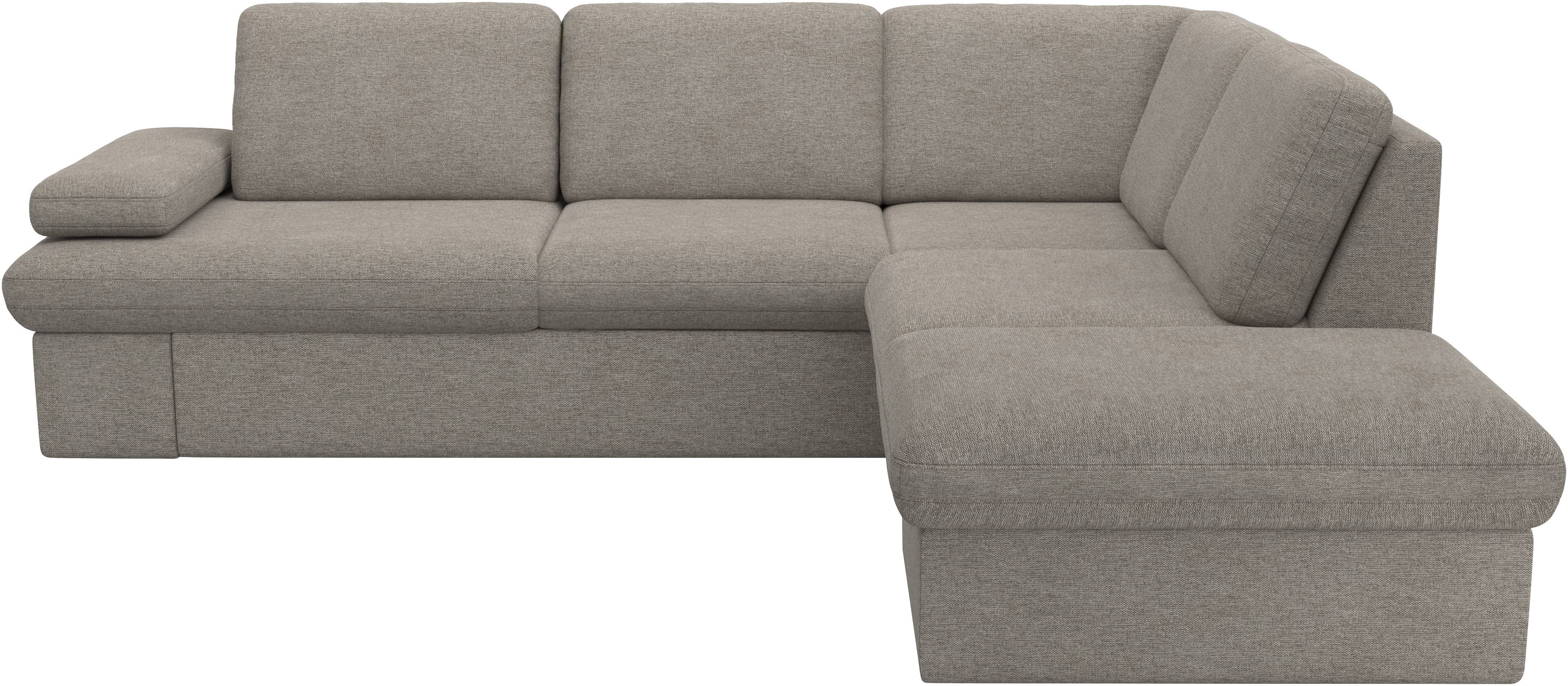 sit&more Ecksofa »Moreno L-Form, B: 238 cm« mit Armteilverstellung, optiona günstig online kaufen