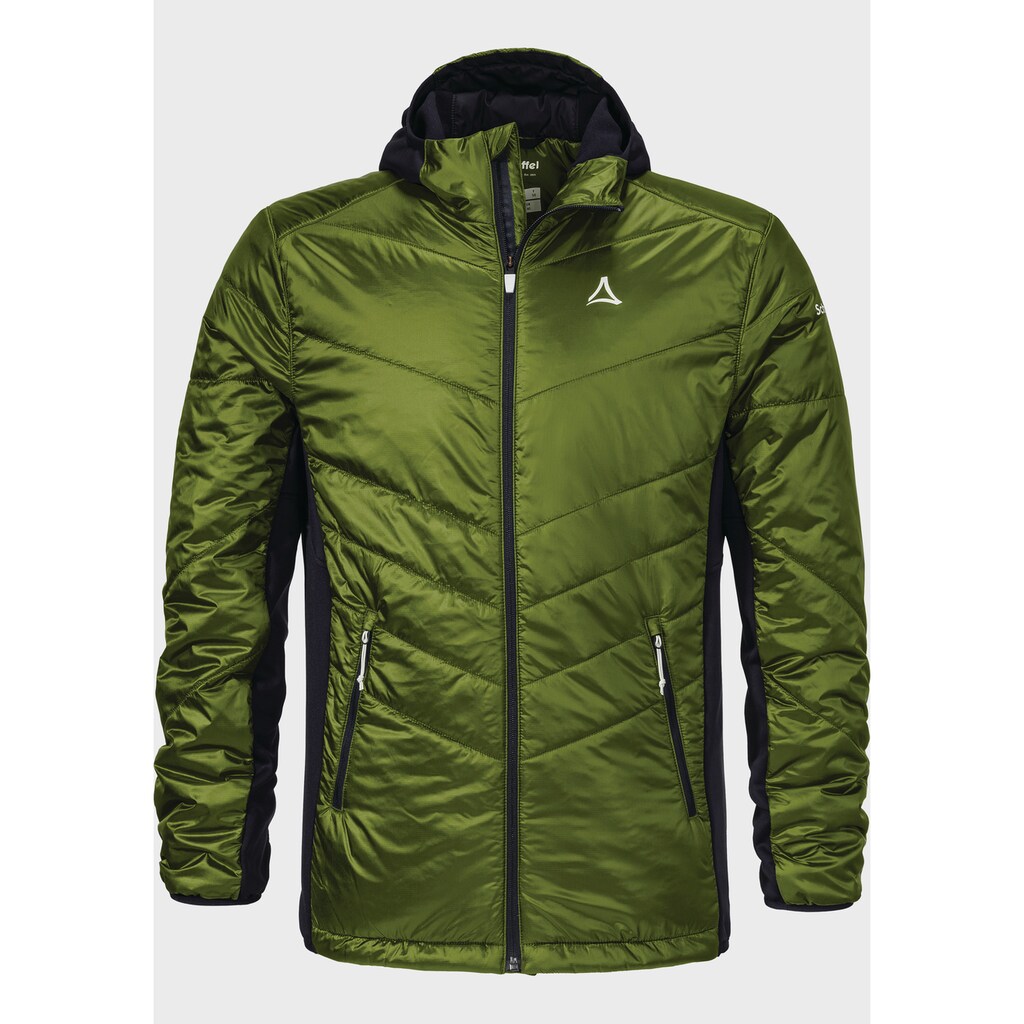 Schöffel Outdoorjacke »Hybrid Jacket Stams M«, mit Kapuze