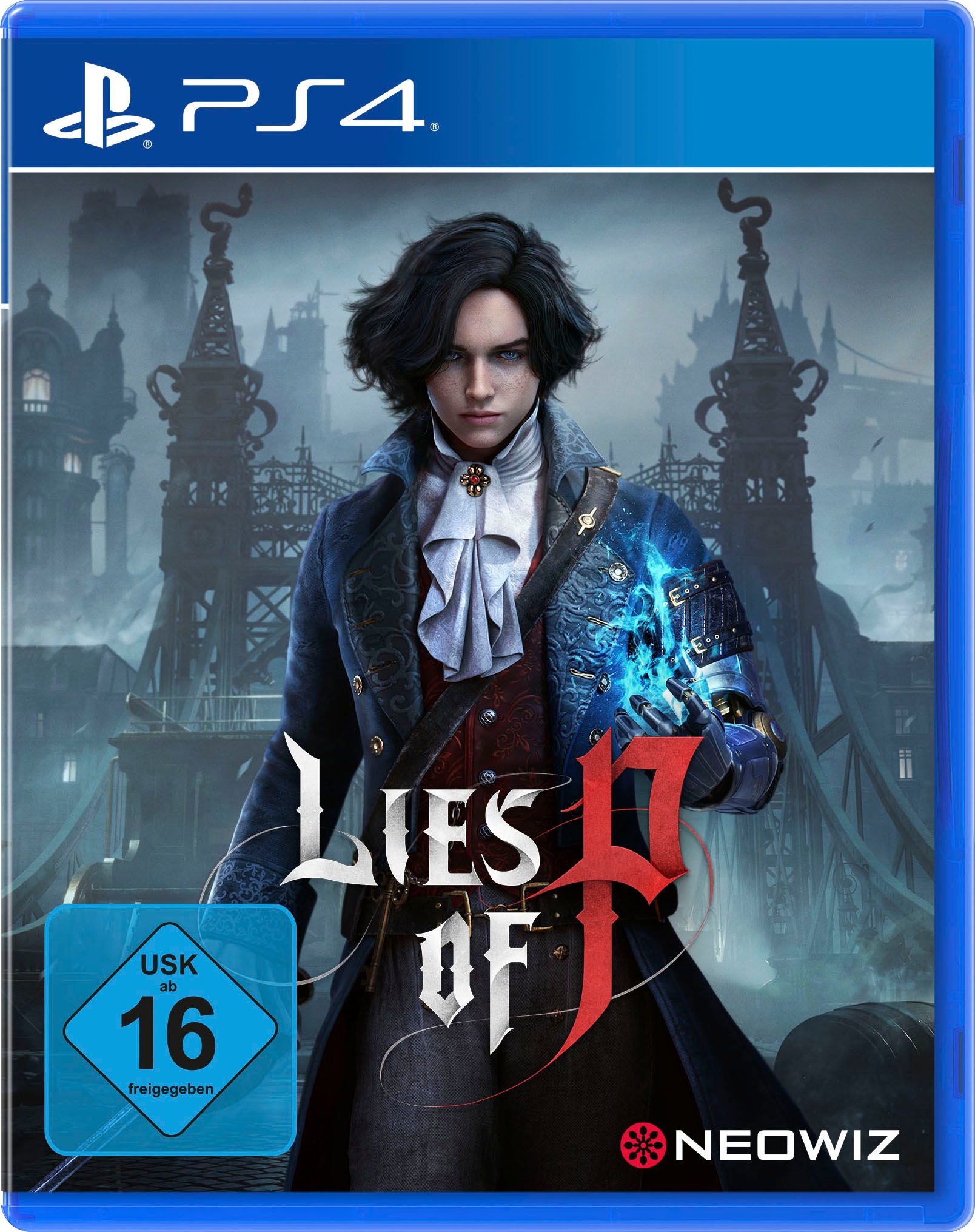 FIRESHINE GAMES Spielesoftware »Lies of P - [Playstation 4]« PlayStation 4 (ohne Farbbezeichnung)