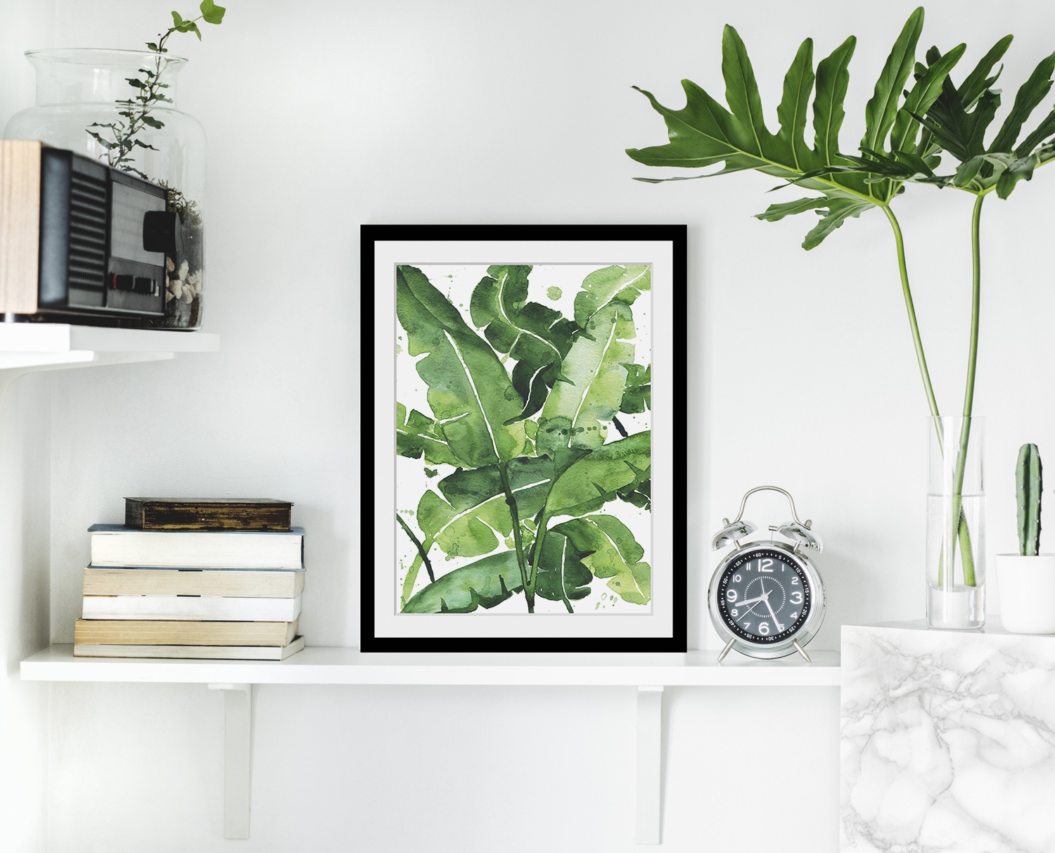 queence Bild »Heidi«, Blätter-Pflanzen-Pflanzenbilder-Kunst, HD Premium Pos günstig online kaufen