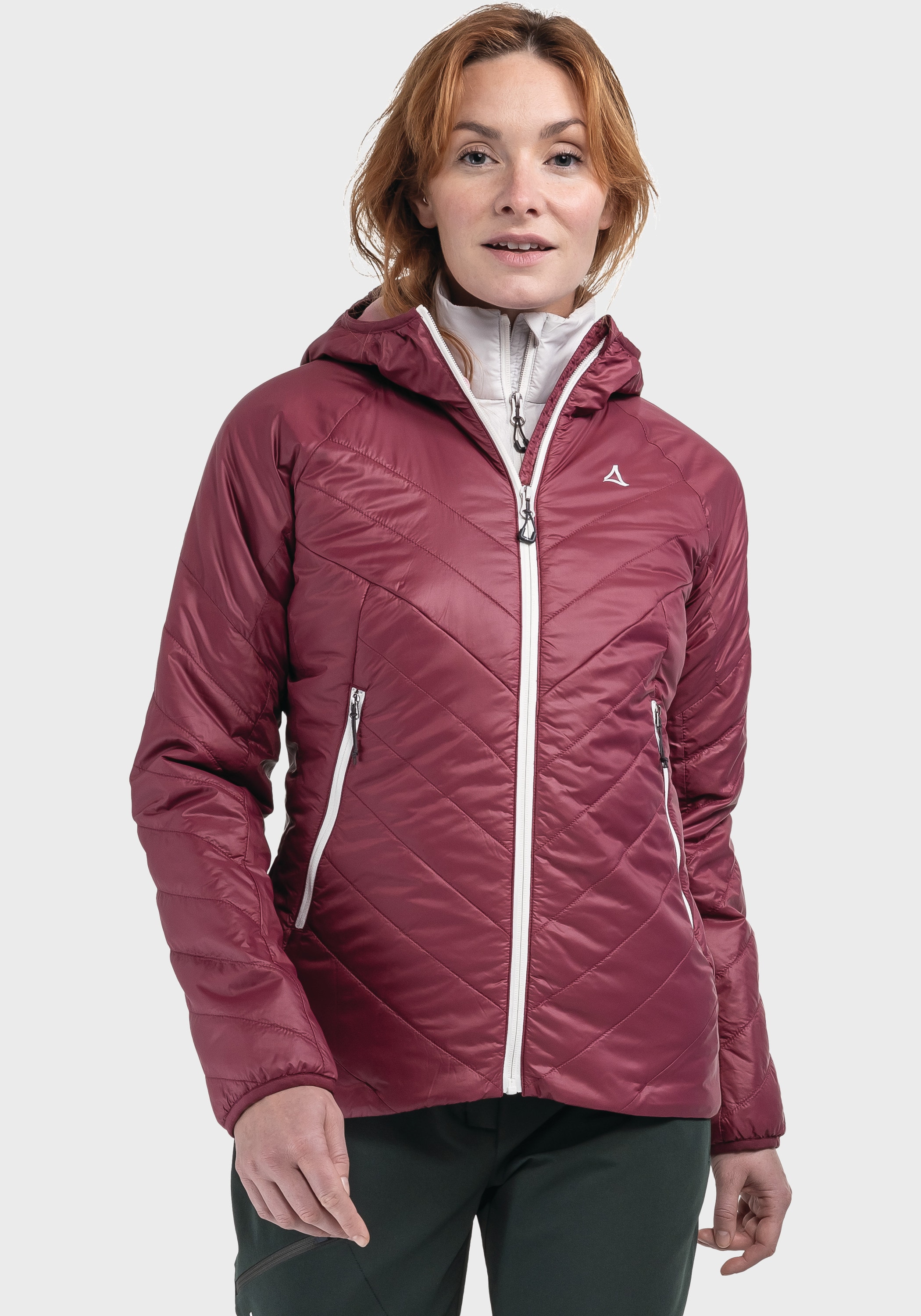 Schöffel Funktionsjacke »Hiking Ins Jacket Style Cascata WMS«, mit Kapuze