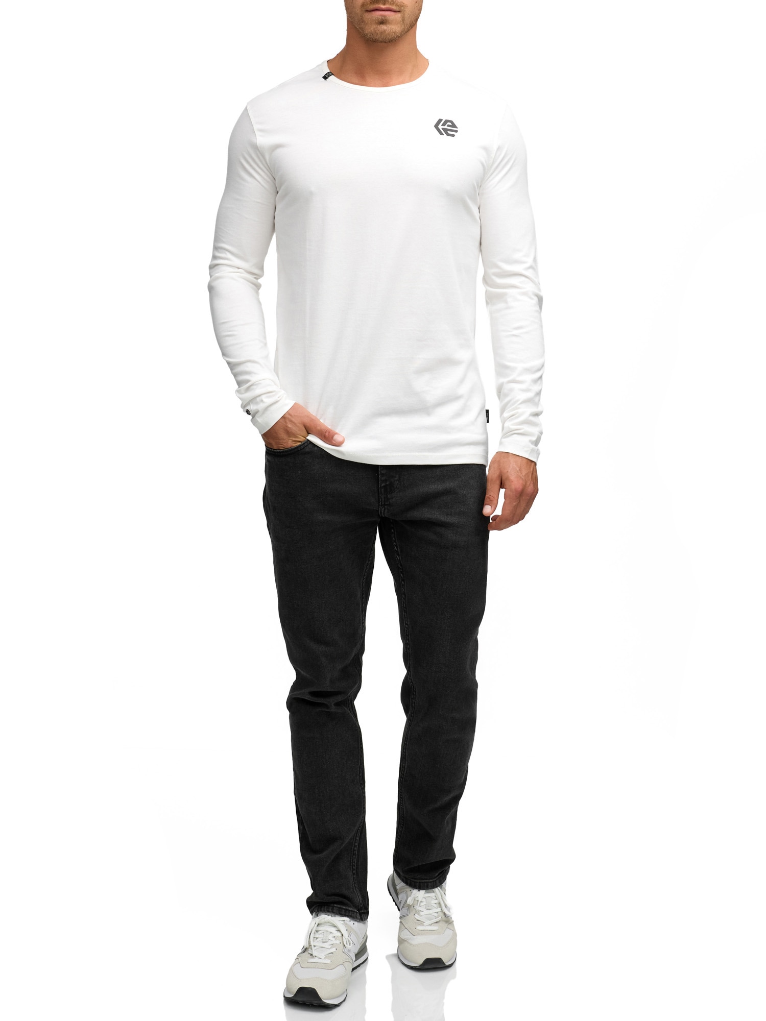 Indicode Straight-Jeans »INValoy«