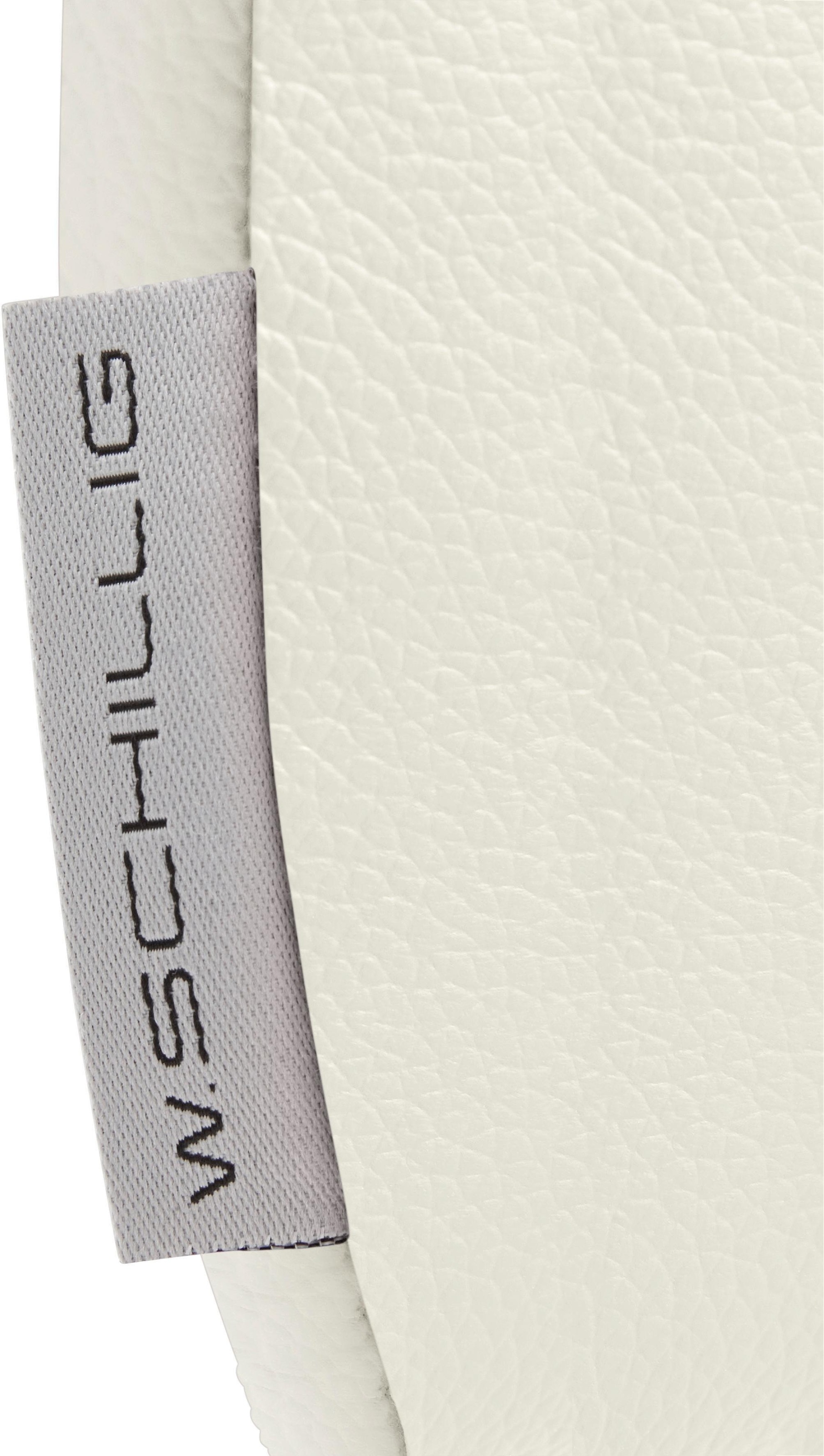 W.SCHILLIG Ecksofa »enjoy&MORE, Designsofa, elegant und bequem, L-Form«, mit Sitztiefenverstellung, Füße silber matt, Breite 310 cm