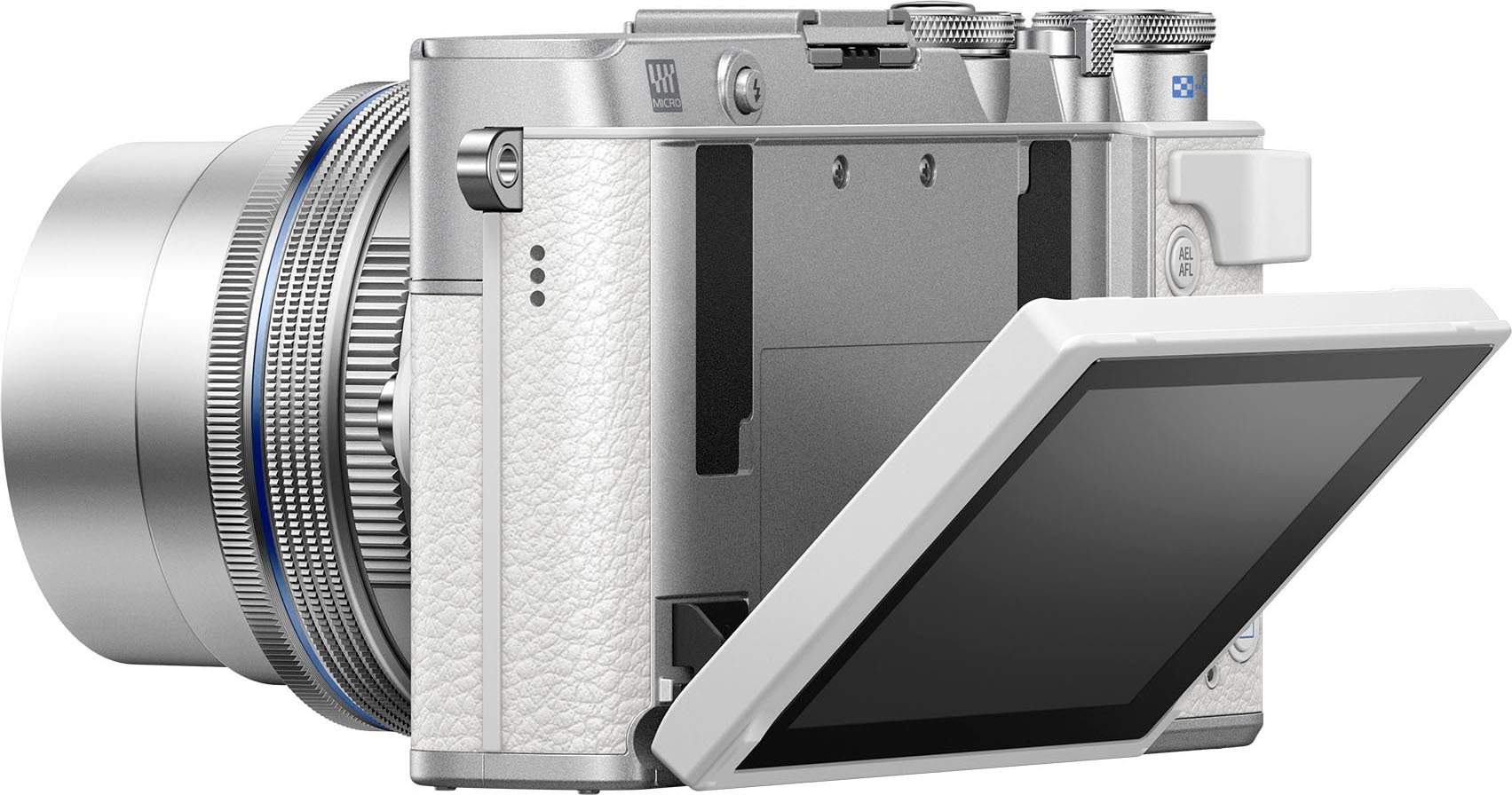 Olympus Systemkamera »E‑P7«, M. Zuiko Digital ED 14-42mm F3.5-5.6 EZ  Pancake, 20,3 MP, 3 fachx opt. Zoom, WLAN-Bluetooth auf Raten bestellen