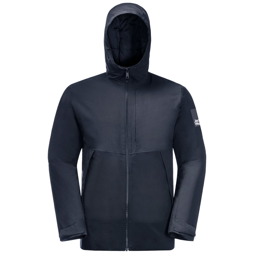 Jack Wolfskin Winterjacke »TEMPELHOF JKT M«, mit Kapuze