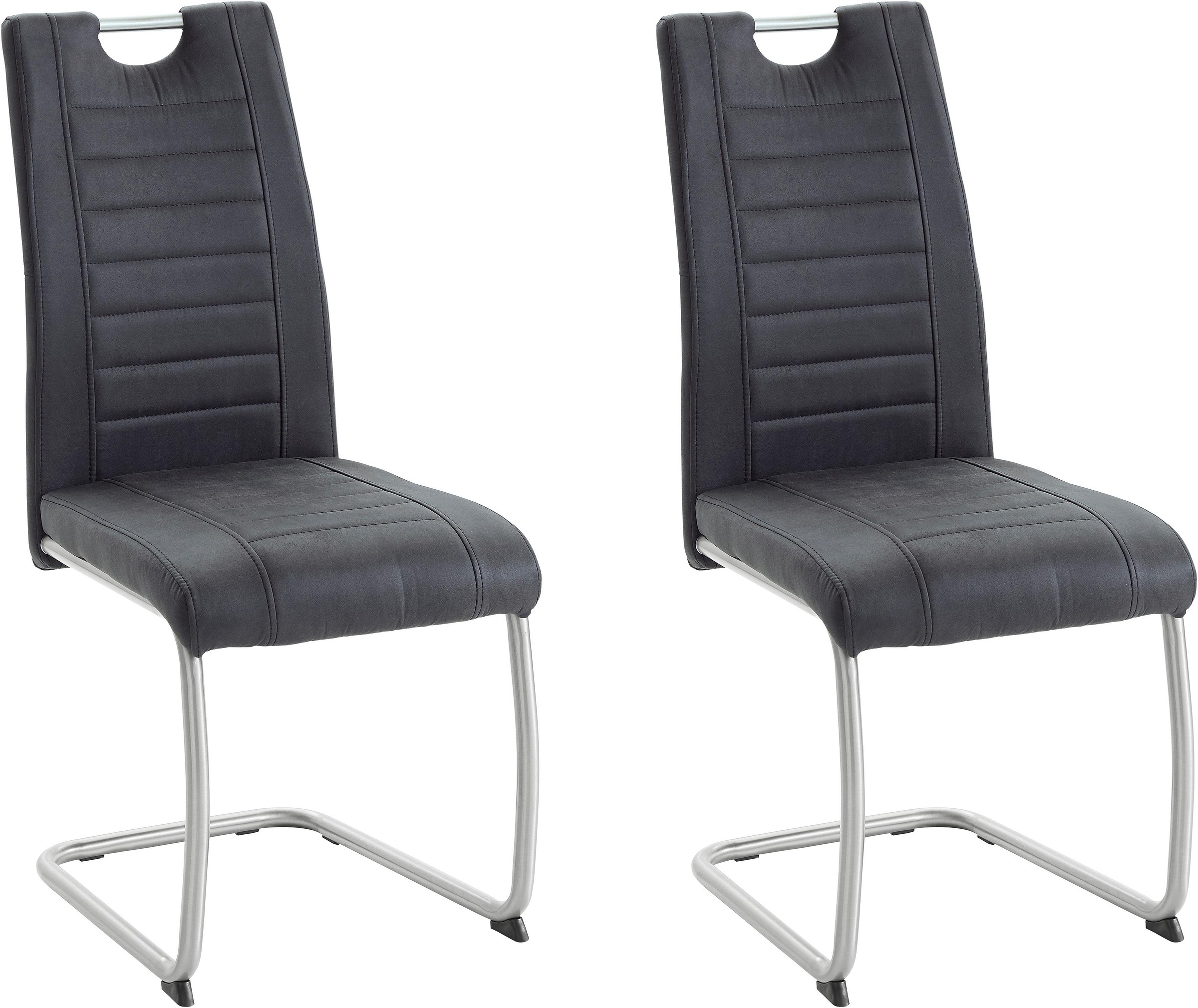 HELA Esszimmerstuhl »Ulla«, (Set), 2 St., Microfaser, Schwingstuhl, 2 oder günstig online kaufen