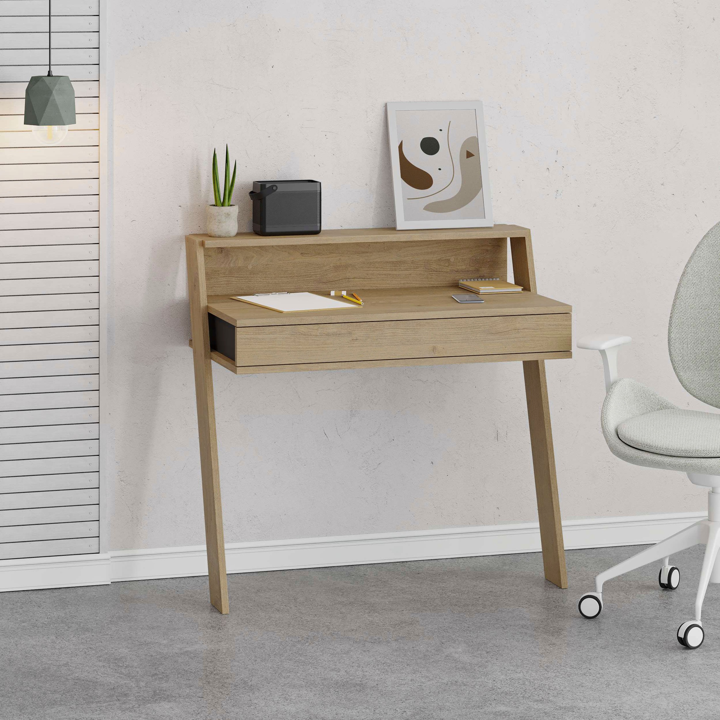 Decortie Schreibtisch »COWORK SCHREIBTISCH«, (Packung, 1 St.), Leichte Mont günstig online kaufen
