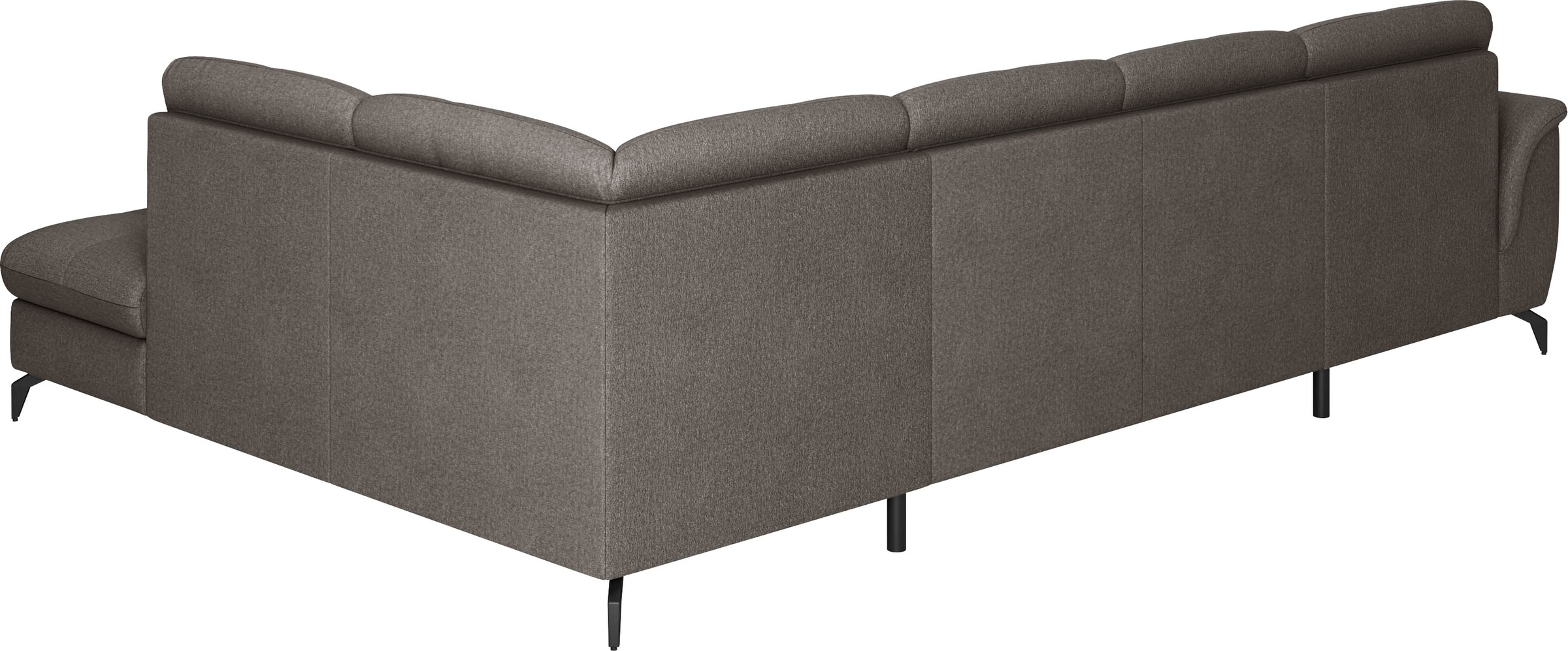 sit&more Wohnlandschaft »Zora U-Form«, wahlweise mit Bettfunktion und Bettkasten