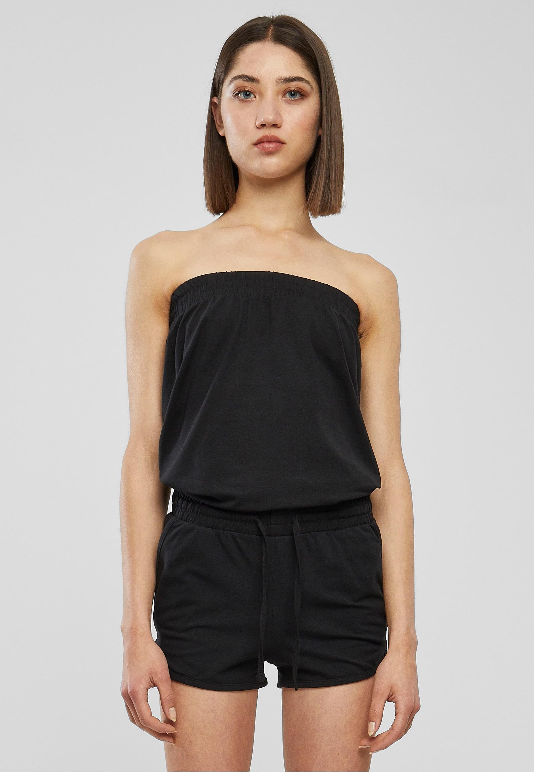 URBAN CLASSICS Jumpsuit »Urban Classics Damen Ladies Hot Jumpsuit« 1 Stk.