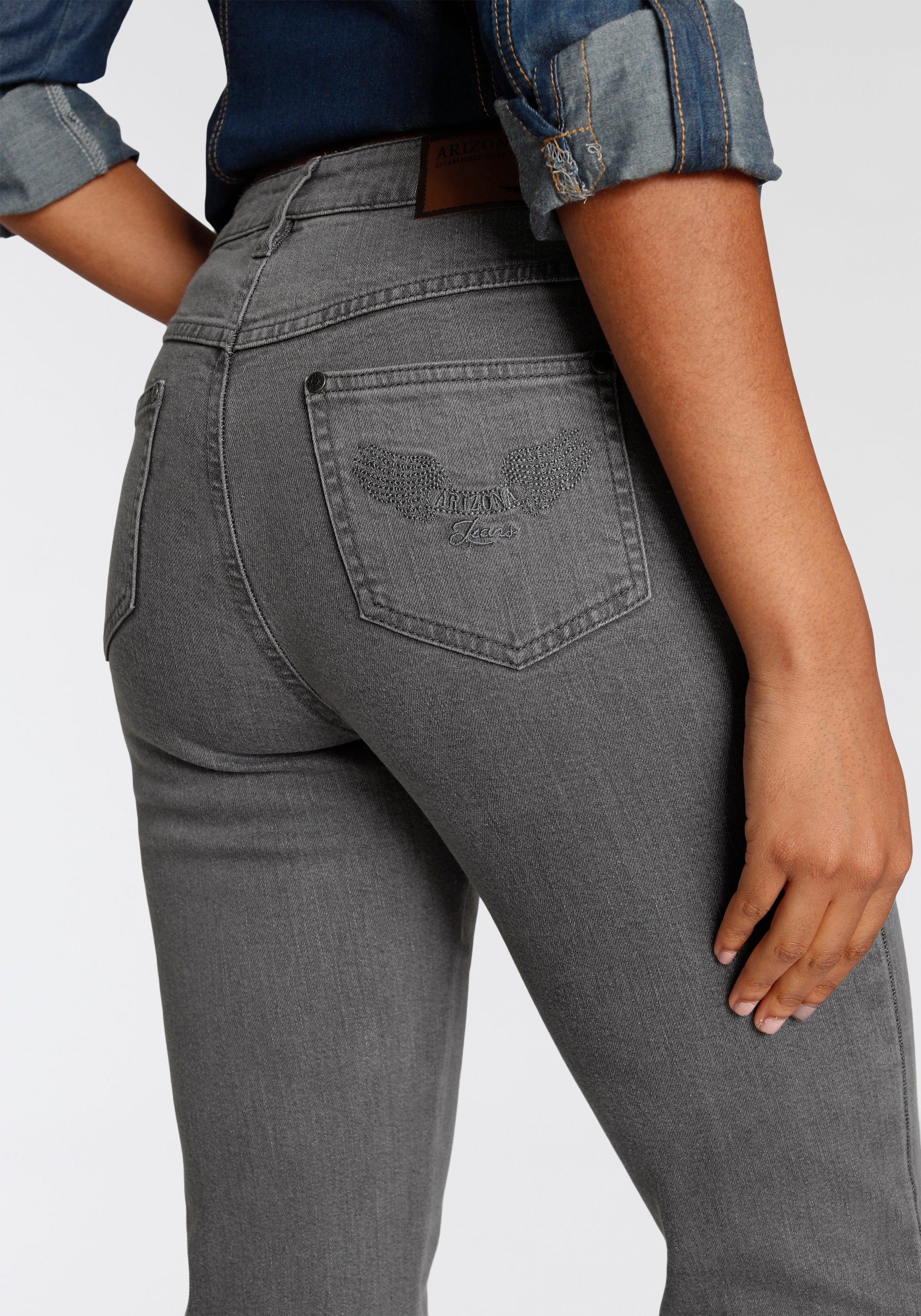 Arizona Gerade Jeans »Comfort-Fit«, kaufen High im Online-Shop Waist