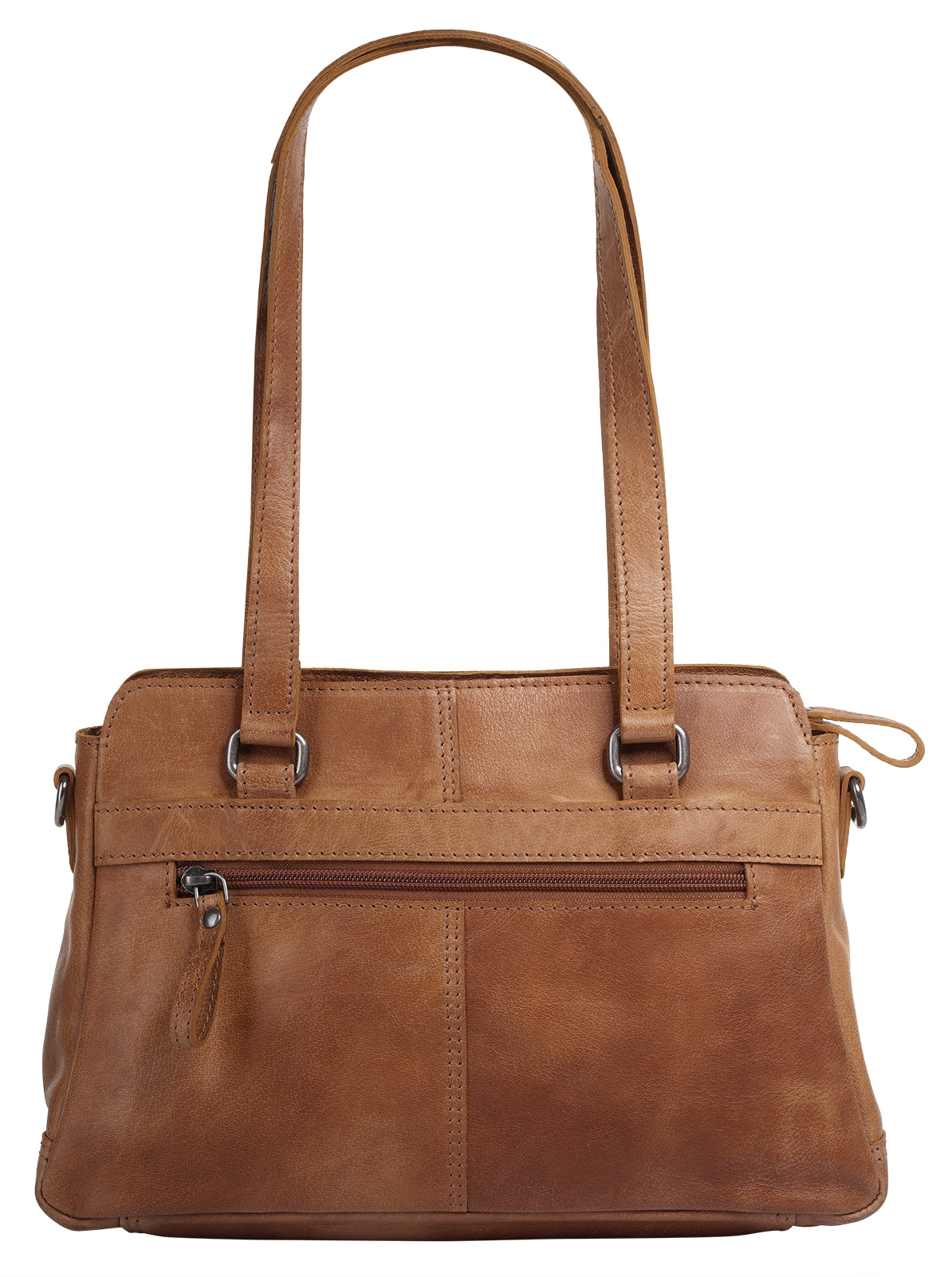 BODENSCHATZ Umhängetasche echt Leder