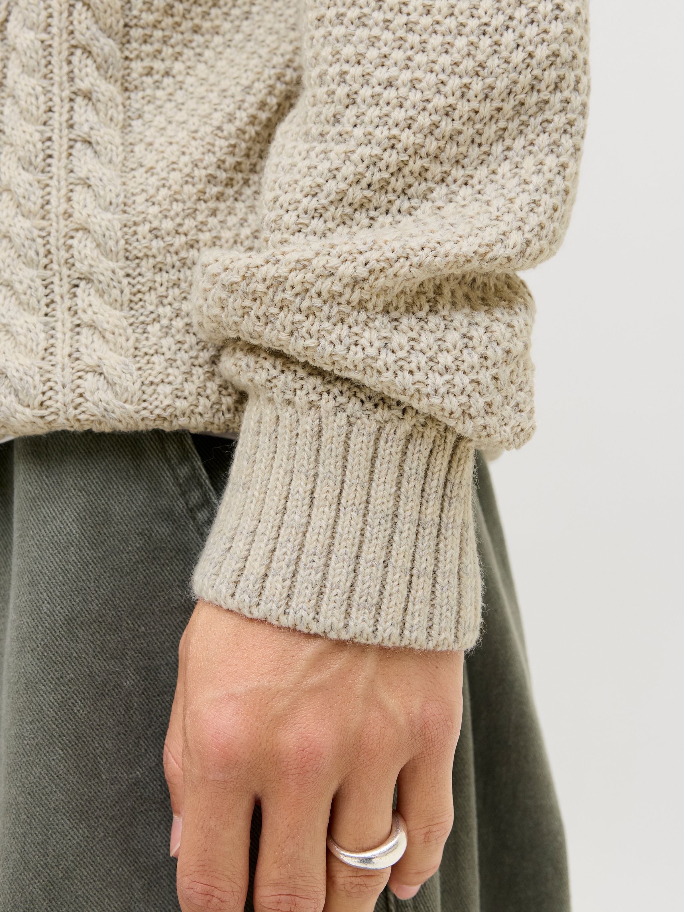 Jack & Jones Troyer »JJPAUL KNIT HALF ZIP«