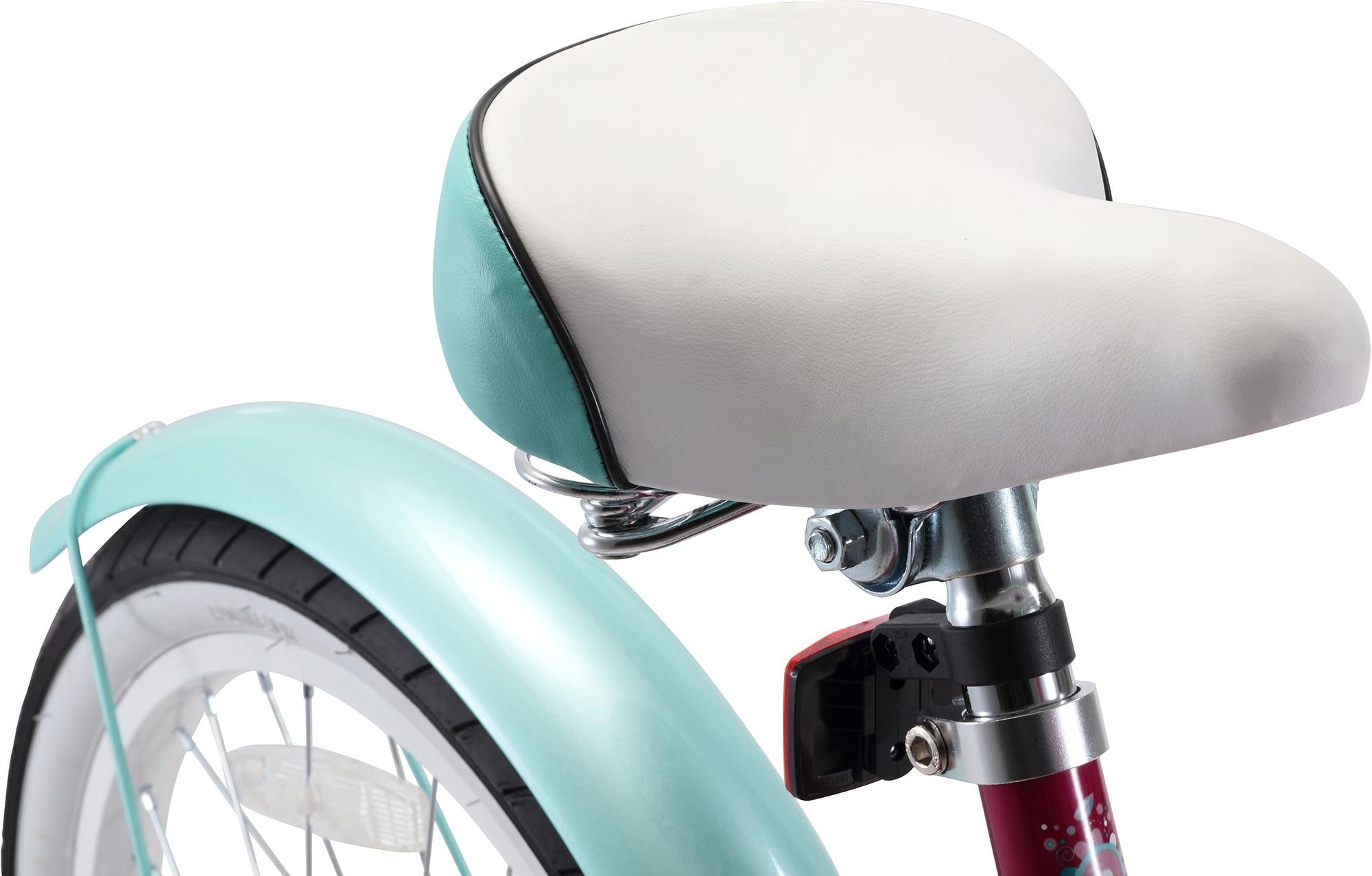 Bikestar Jugendfahrrad »Cruiser«, 1 Gang, für Damen