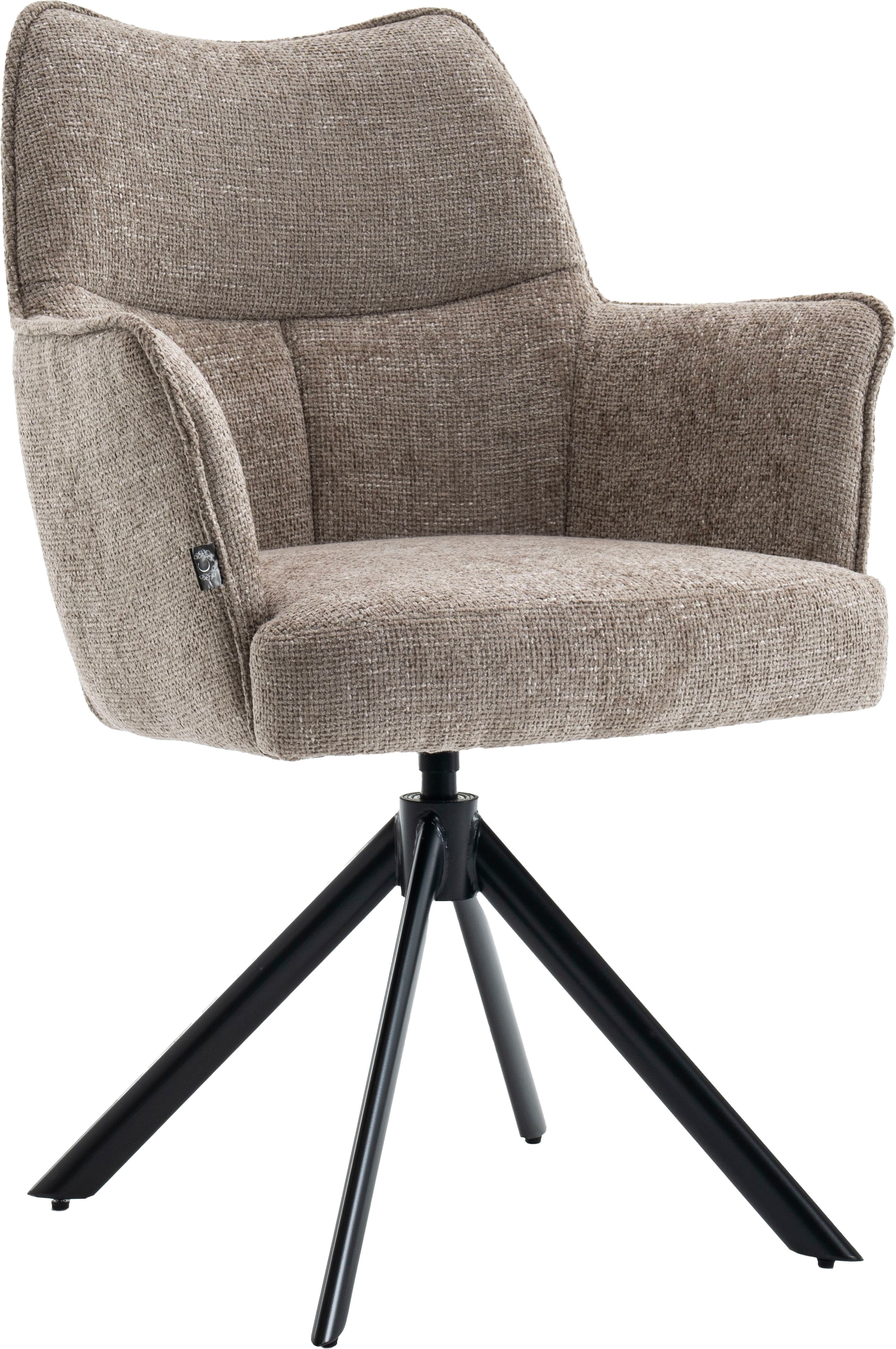 Home affaire Drehstuhl »Cresta«, 1 St., Boucle, tolle Optik günstig online kaufen