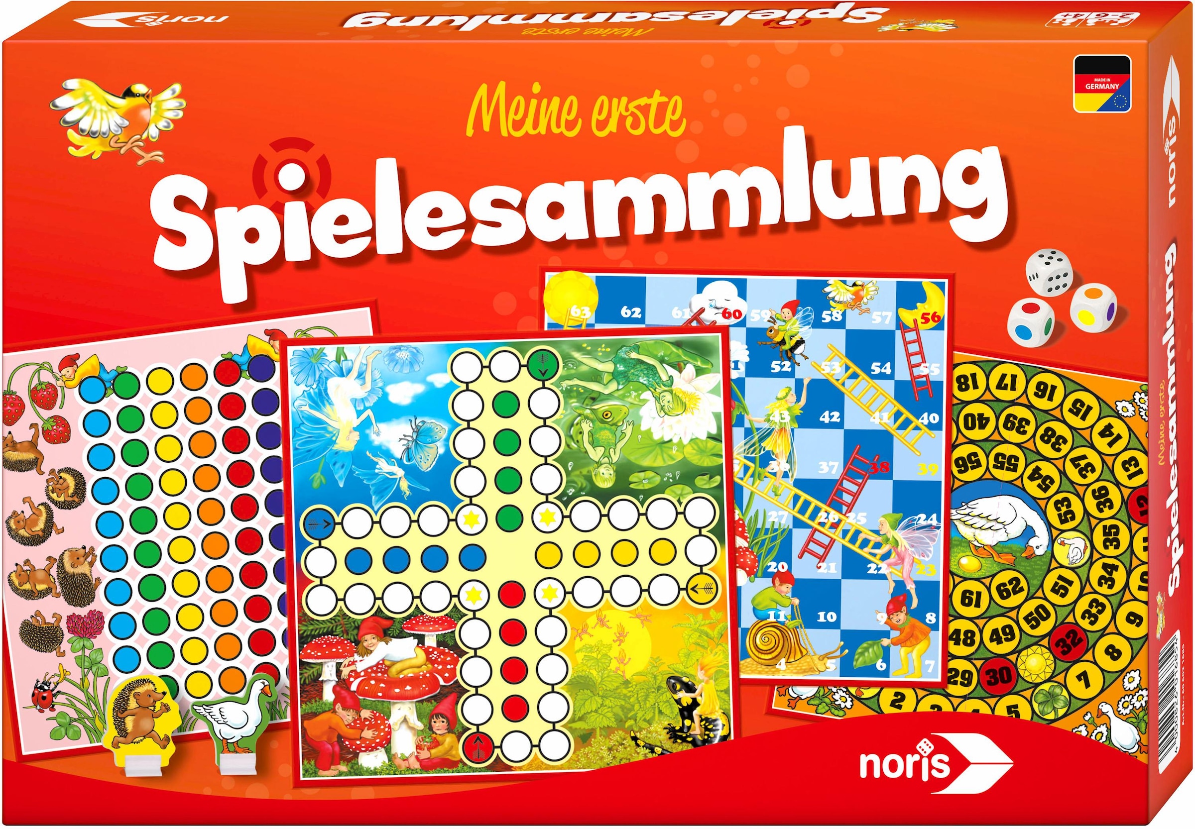 Noris Spielesammlung »Meine erste Spielesammlung«, Made in Germany