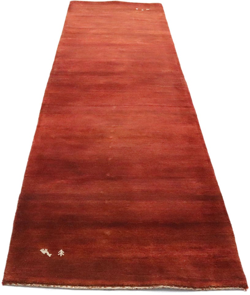 morgenland Wollteppich »Loribaft Teppich handgeknüpft braun«, rechteckig, h günstig online kaufen