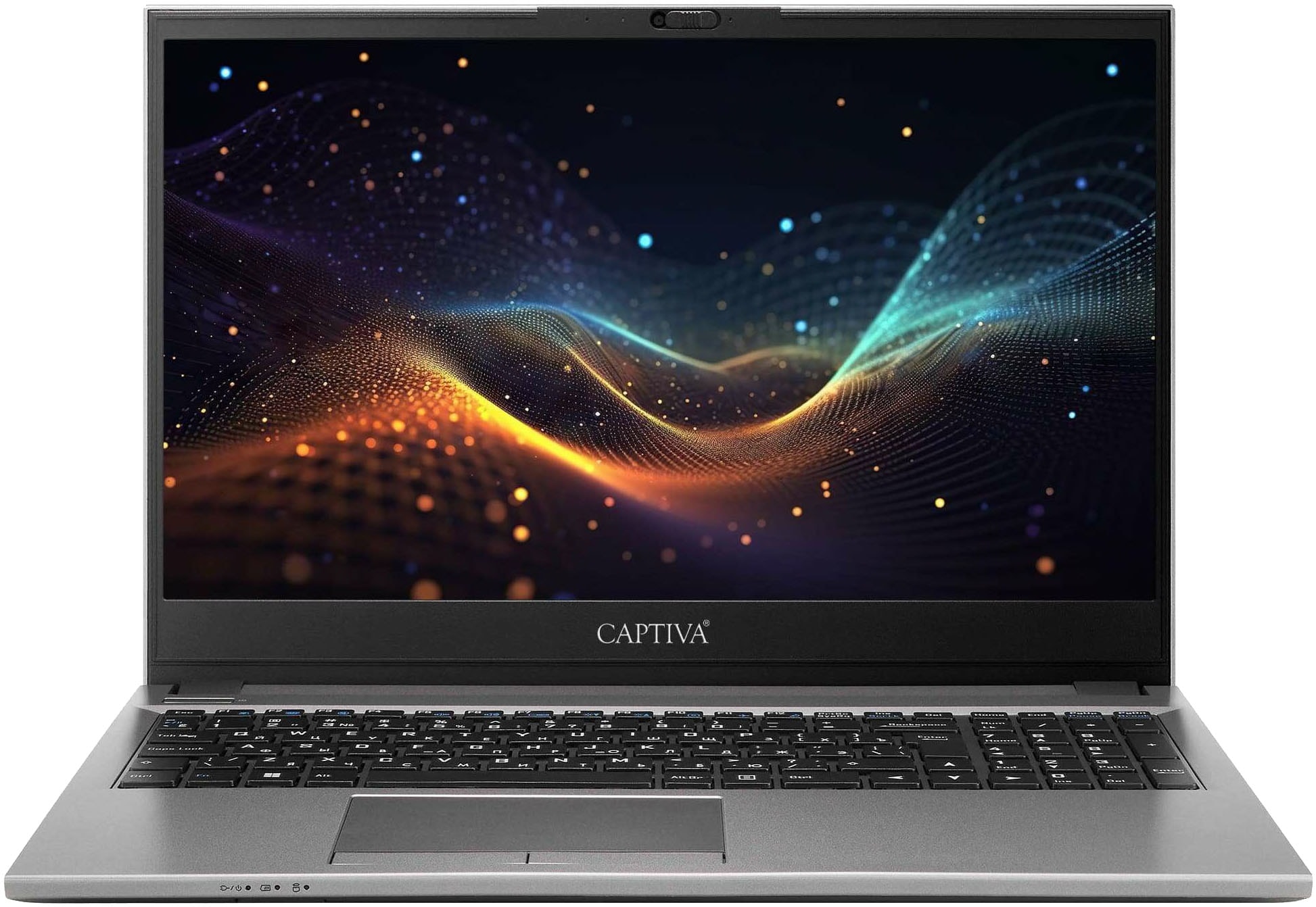 CAPTIVA Business-Notebook »Business/Office I10-0741GE« 39,6 cm / 15,6 ″ Intel Core i5 Iris Xe Graphics 250 GB SSD