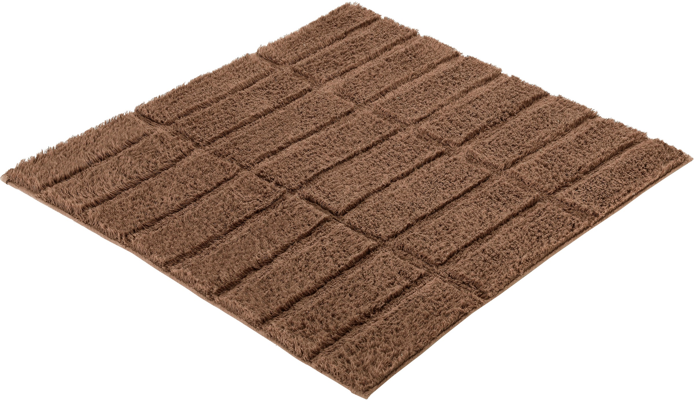 Kleine Wolke Badematte »Tiles« Höhe 13 mm rutschhemmend beschichtet fußbode günstig online kaufen