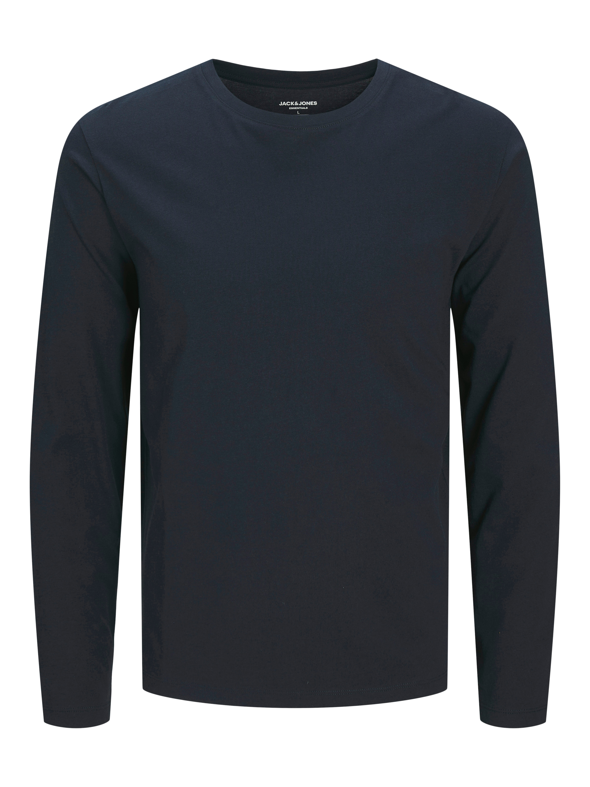 Jack & Jones Rundhalsshirt »JJEORGANIC BASIC TEE LS O-NECK NOOS«