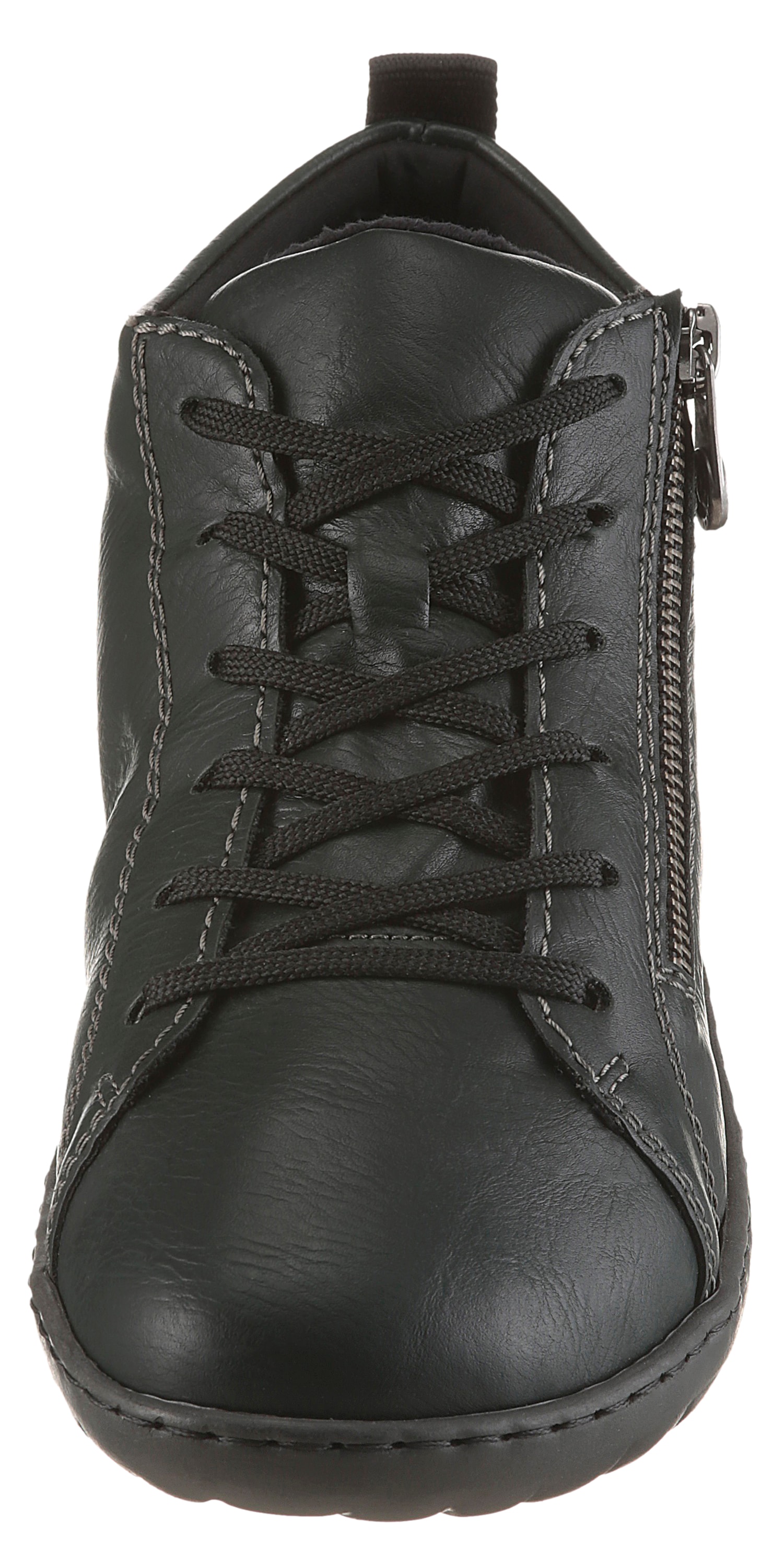 Rieker Sneaker  , Freizeitschuh, Halbschuh, Schnürschuh in bequemer Form