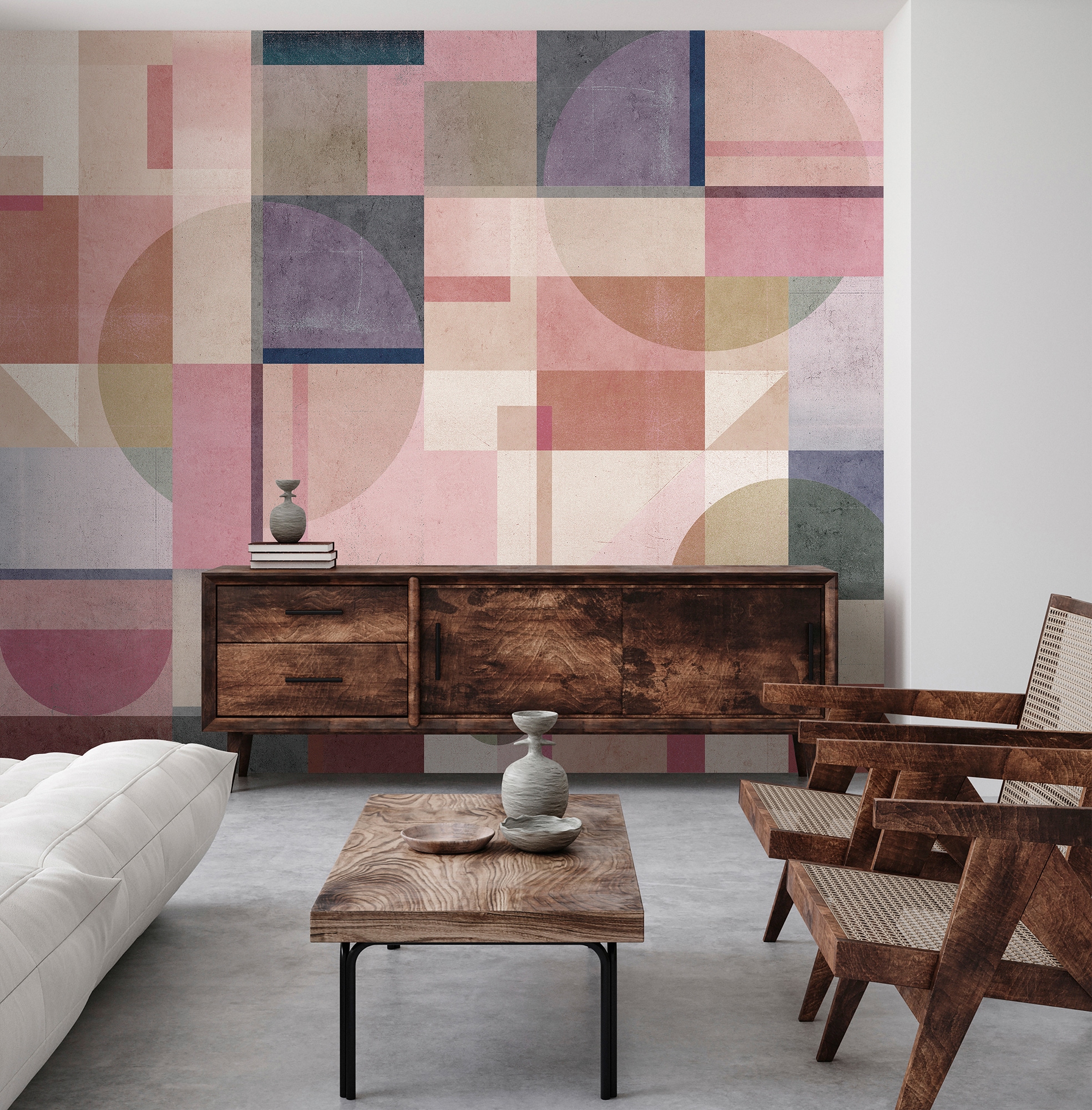 living walls Fototapete »Walls by Patel Piazza«, Vlies, Wand
