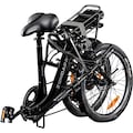 Zündapp E-Bike »Z110«, 7 Gang, Shimano, RD-TY21 Tourney, Heckmotor 250 W