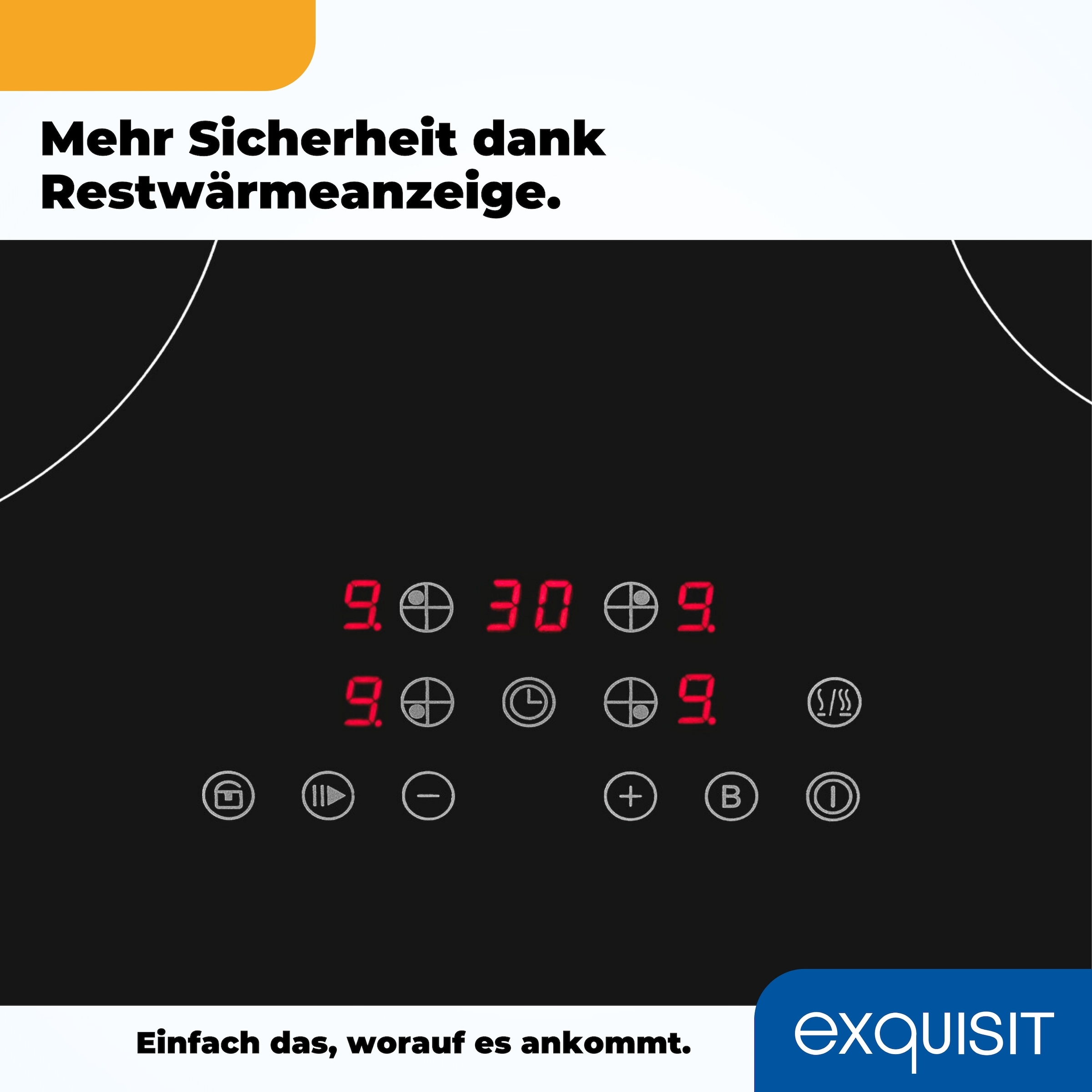 exquisit Backofen-Set »BAKO555600U«, Kühlventilator