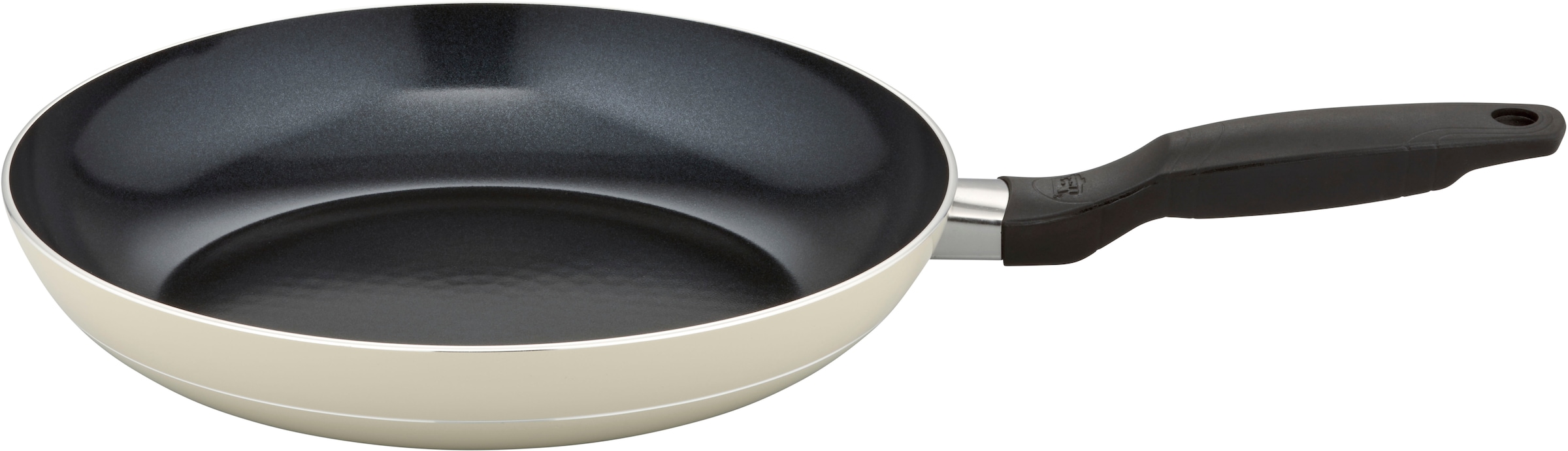 GSW Topf-Set »Milano, inkl. 5-teiliges Küchenhelfer-Set« Set, je 1 Kochtopf 16/20/24cm, 1 Stielkasserolle 16cm, je 1 Pfanne 24/28cm, 15 Stk. tlg. Aluminium | Kunststoff